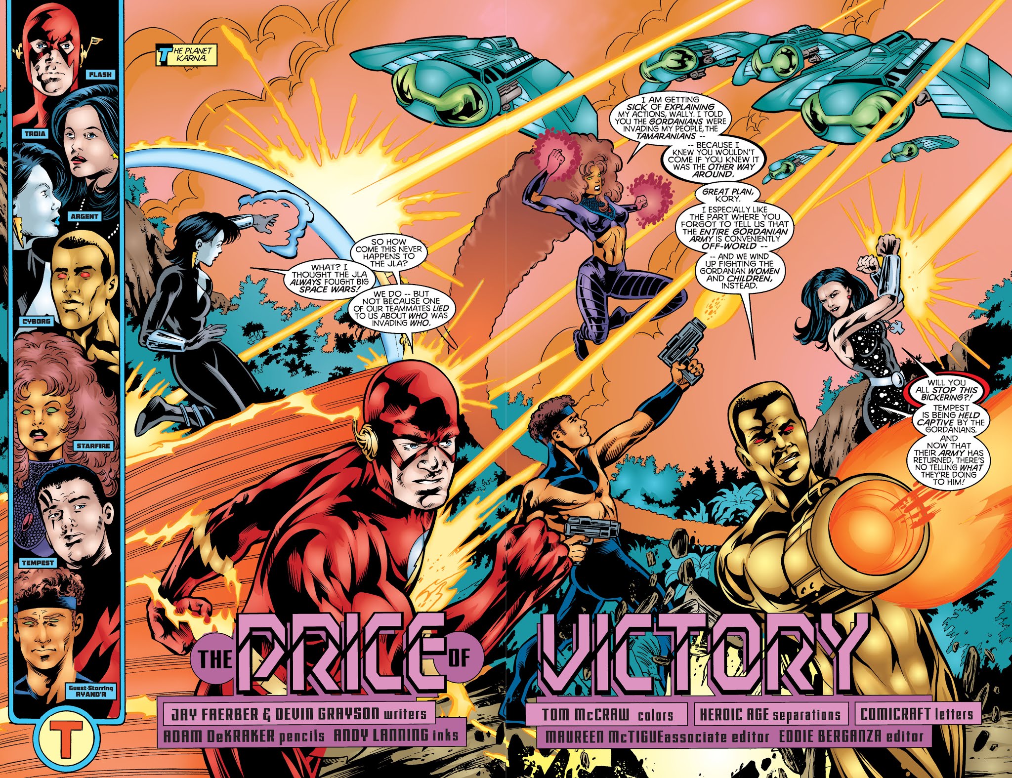 Read online The Titans (1999) comic -  Issue #19 - 3