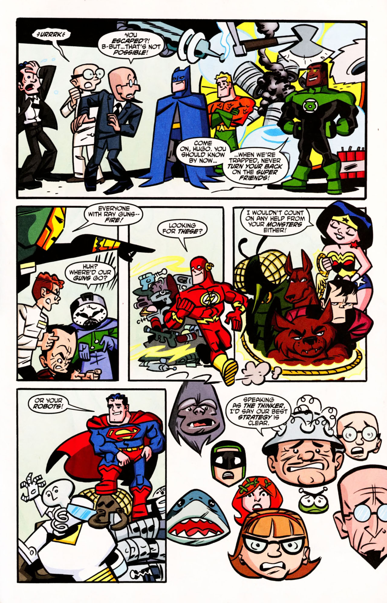 Read online Super Friends comic -  Issue #24 - 27