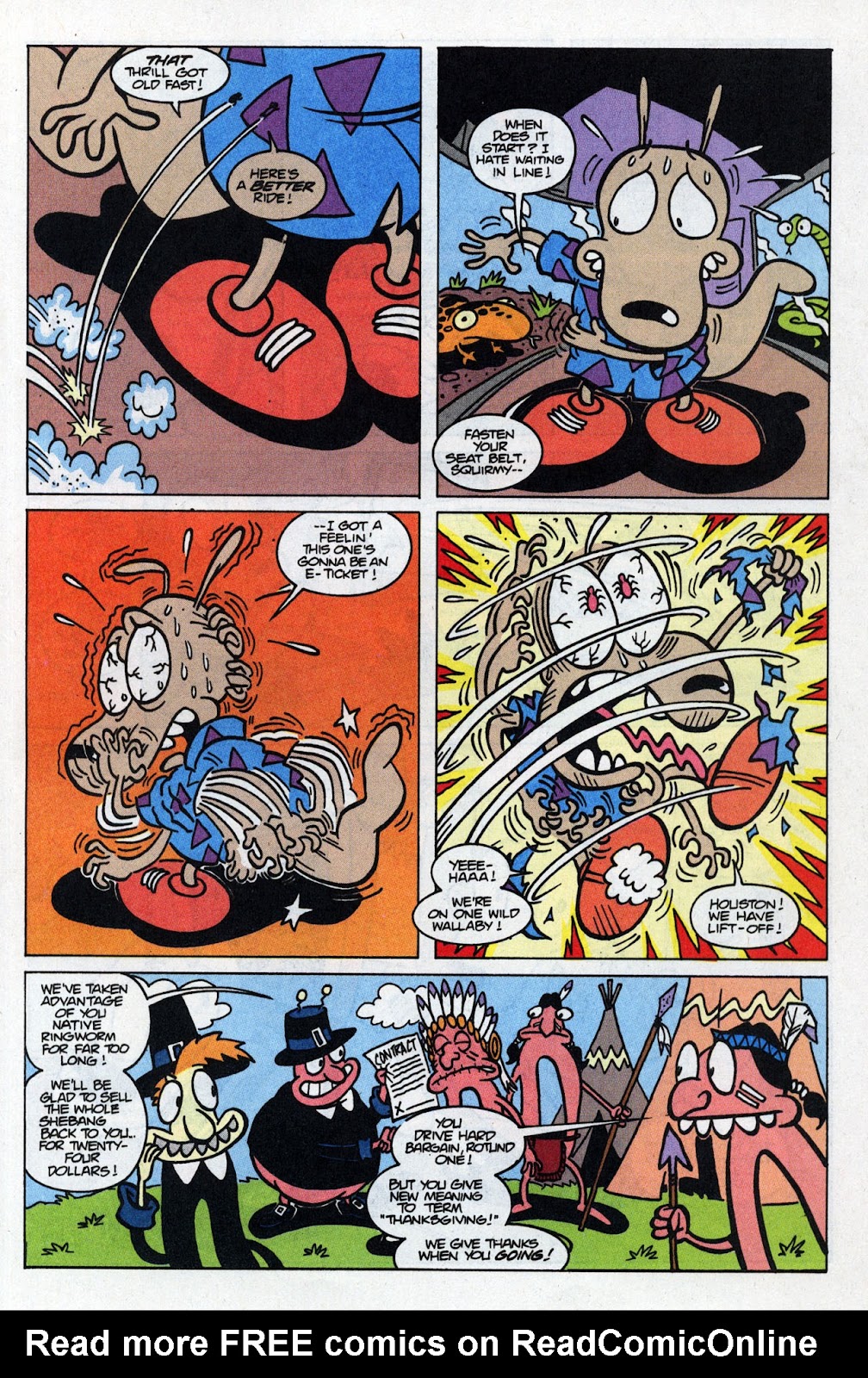 Rocko's Modern Life (1994) issue 6 - Page 29