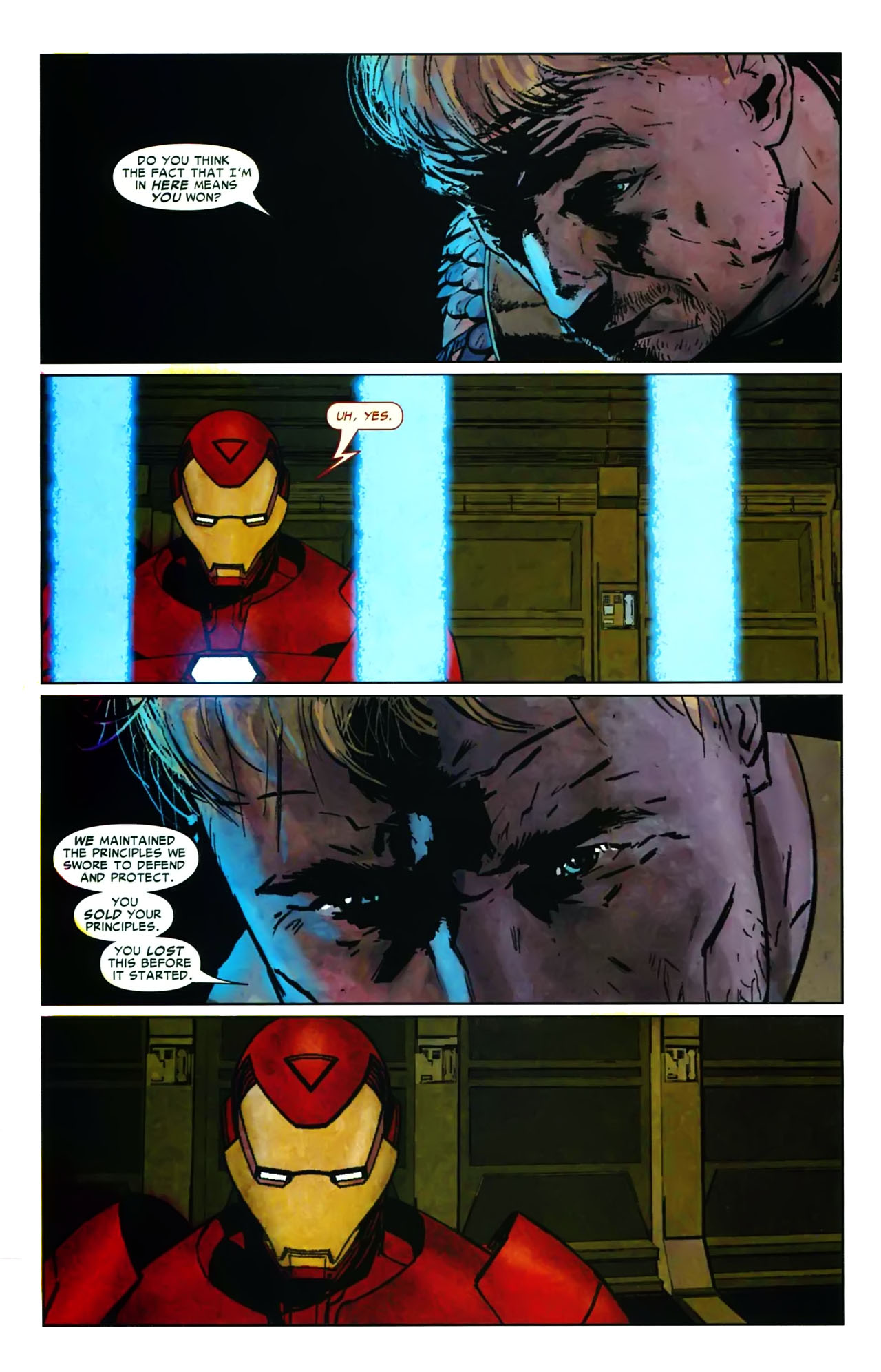 Read online Civil War: The Confession comic -  Issue # Full - 20