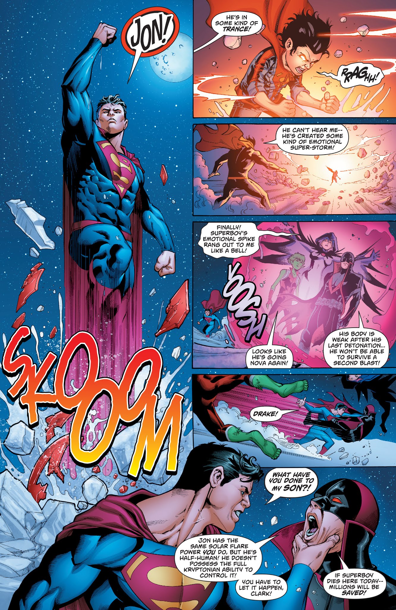 Read online Super Sons of Tomorrow comic -  Issue # TPB - 83