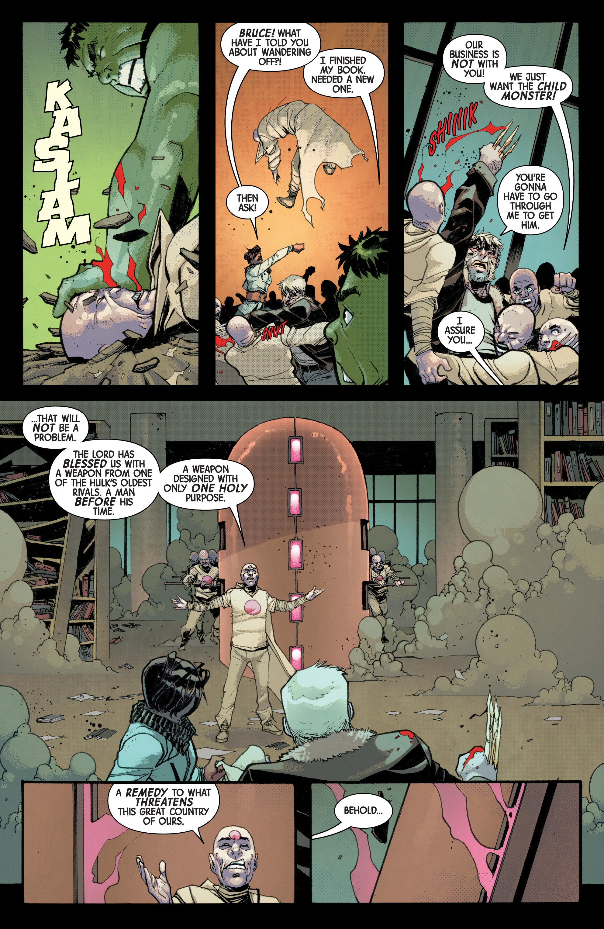 Read online Dead Man Logan comic -  Issue #8 - 17