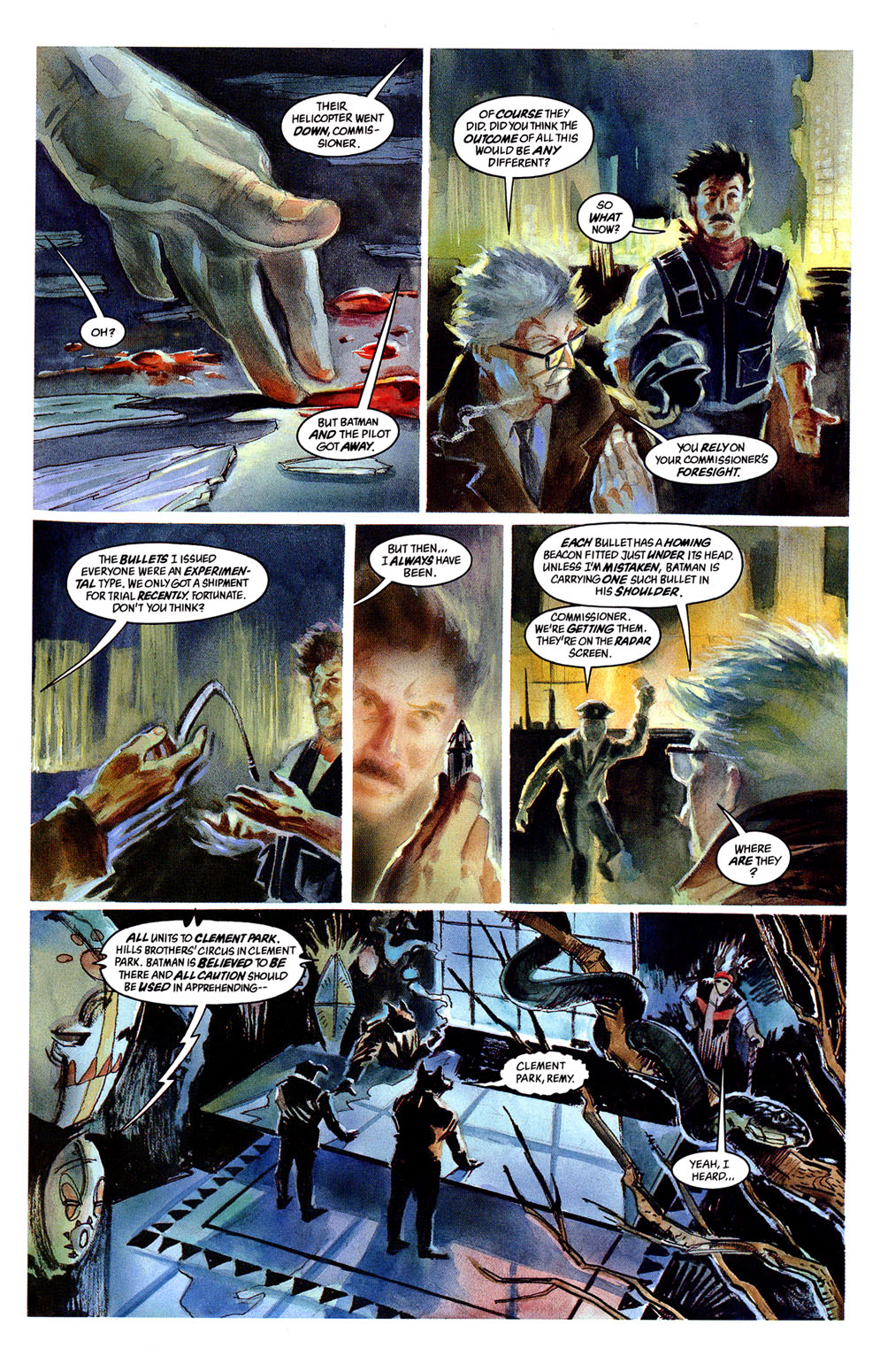 Read online Batman/Deadman: Death and Glory comic -  Issue # TPB - 69
