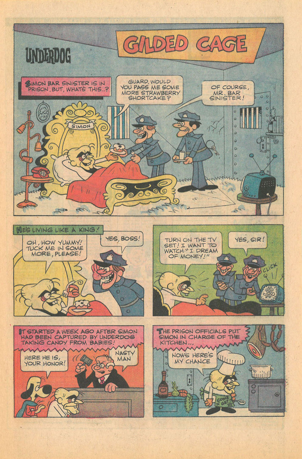 Read online Underdog (1975) comic -  Issue #2 - 29