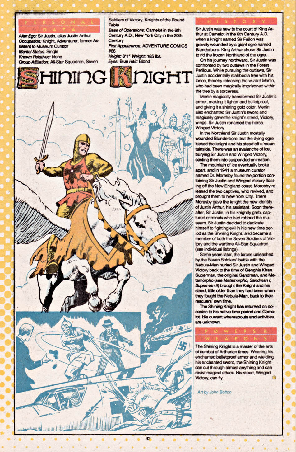 Read online Who's Who: The Definitive Directory of the DC Universe comic -  Issue #20 - 33