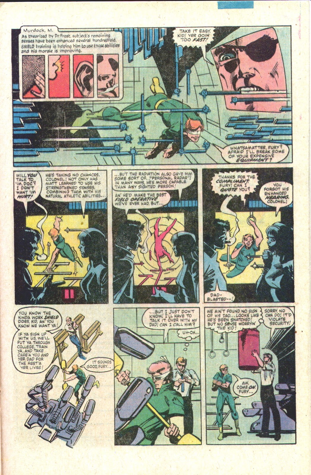 What If? (1977) issue 28 - Daredevil became an agent of SHIELD - Page 32