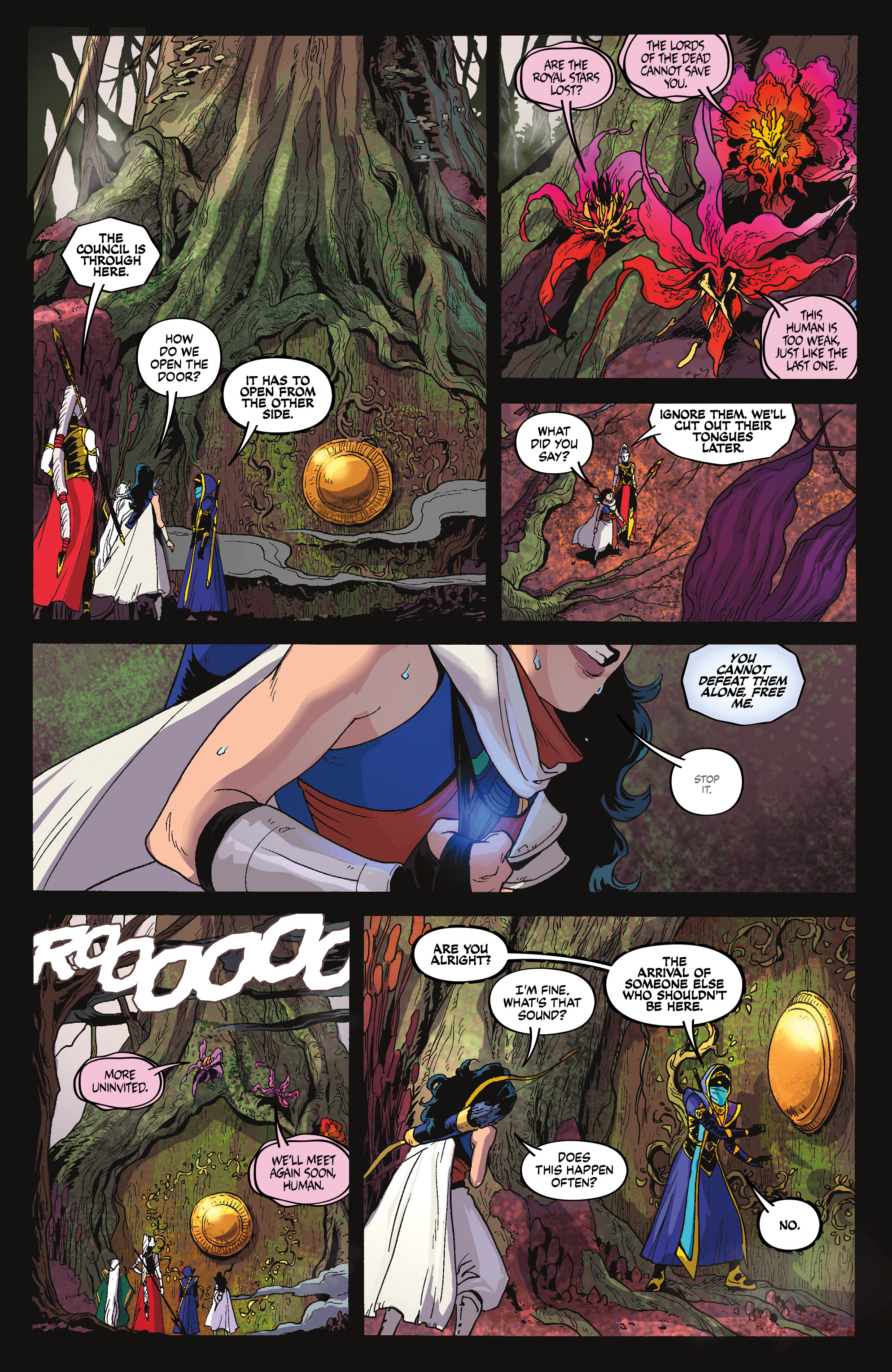 Read online Sera & the Royal Stars comic -  Issue #4 - 8
