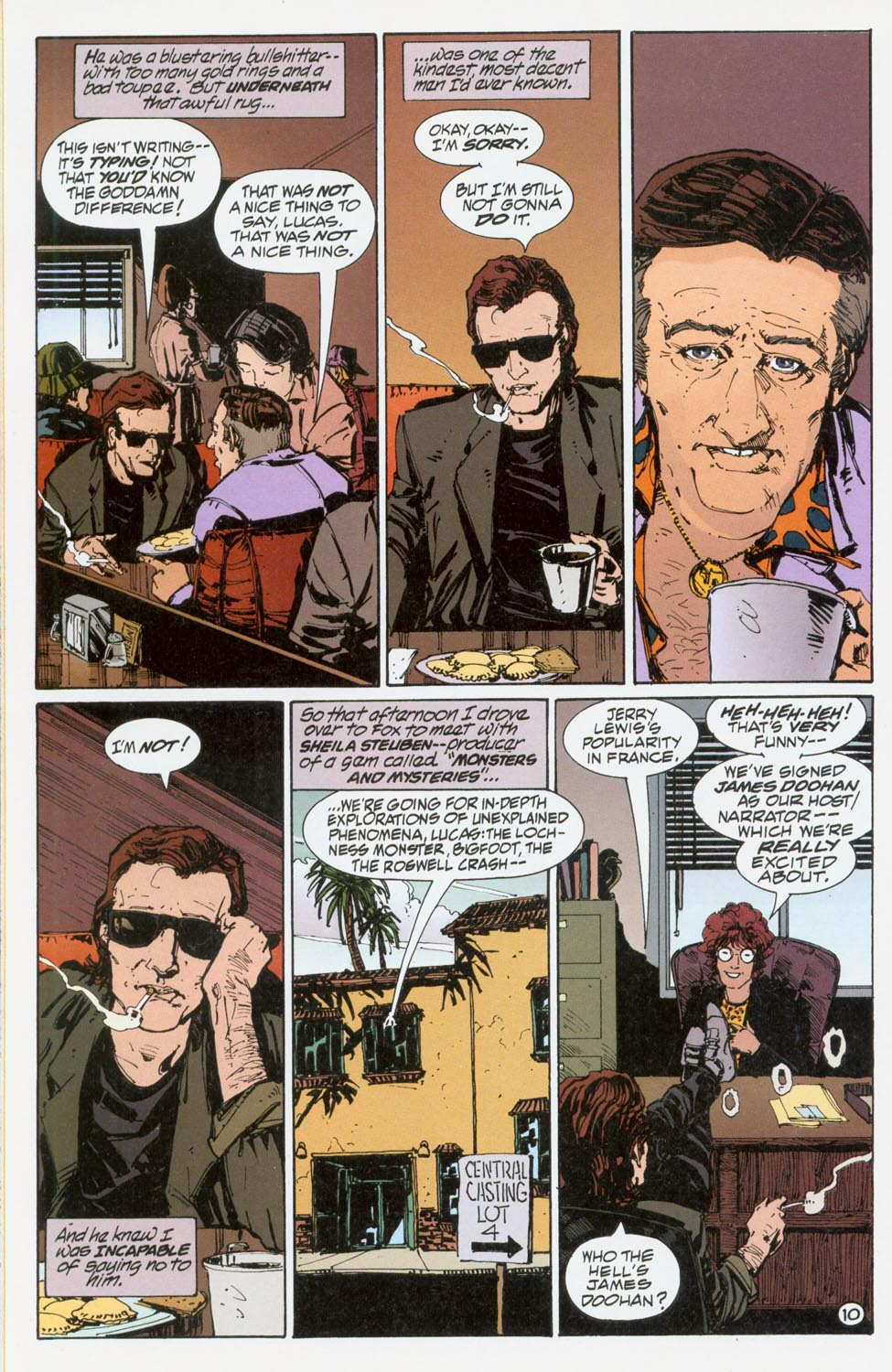 Read online Seekers Into the Mystery comic -  Issue #6 - 11
