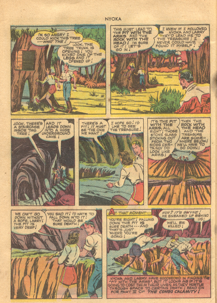Read online Nyoka the Jungle Girl (1945) comic -  Issue #53 - 40