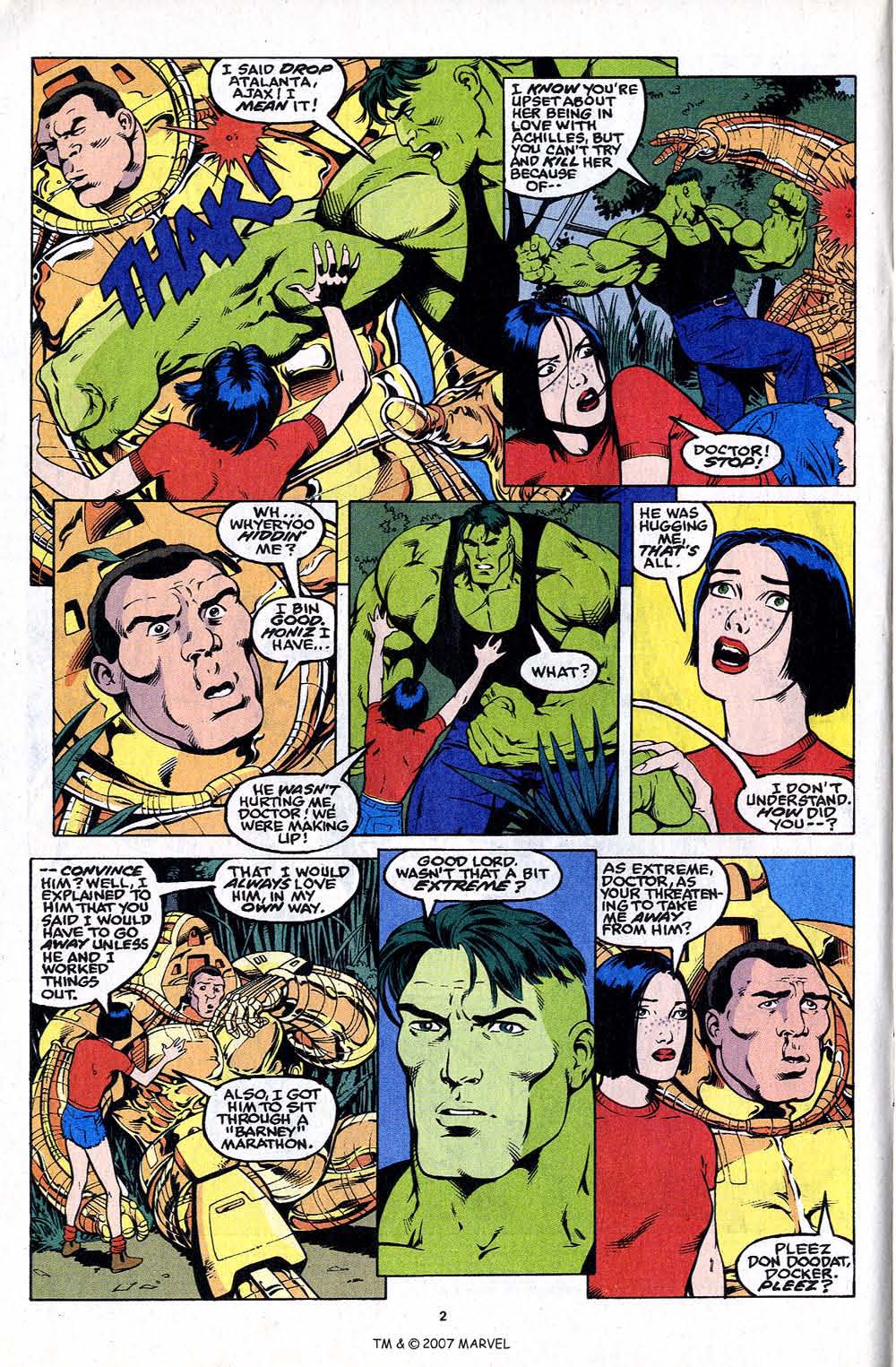 The Incredible Hulk (1968) issue 421 - Page 4