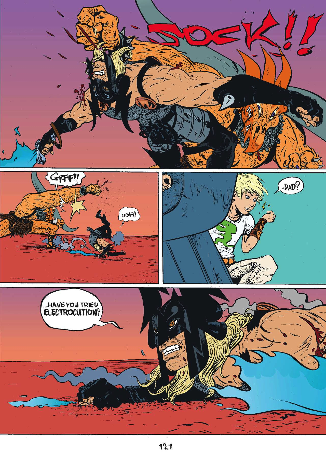 Read online Battling Boy comic -  Issue # Full - 119