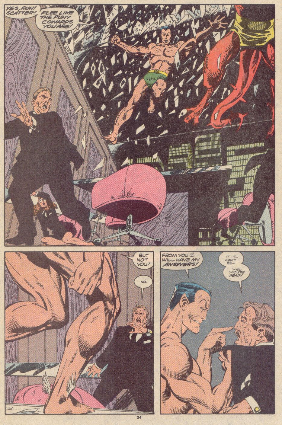 Read online Namor, The Sub-Mariner comic -  Issue #3 - 18