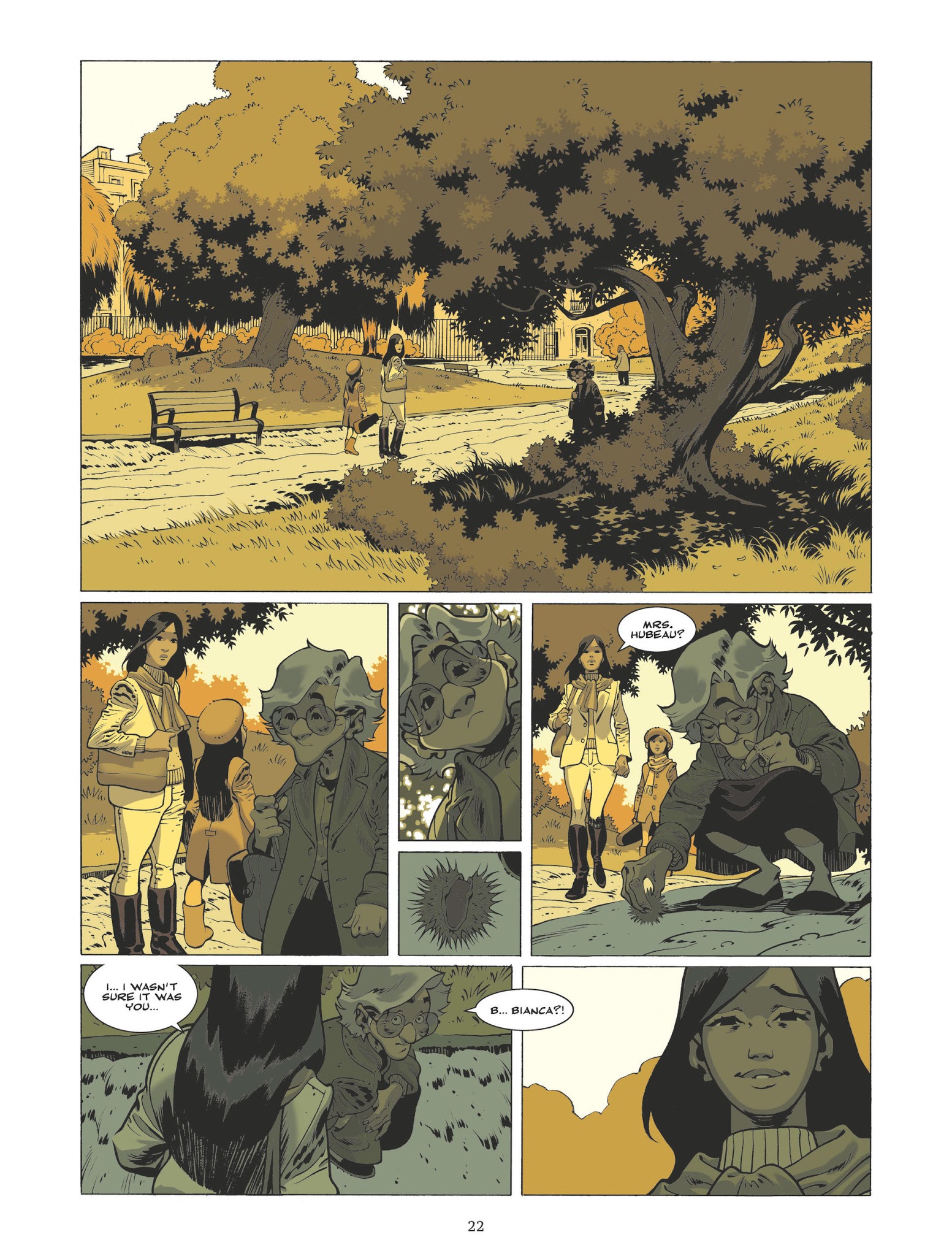 Read online While the King of Prussia Was Waging War Who Do You Think Was Darning His Socks? comic -  Issue # Full - 22