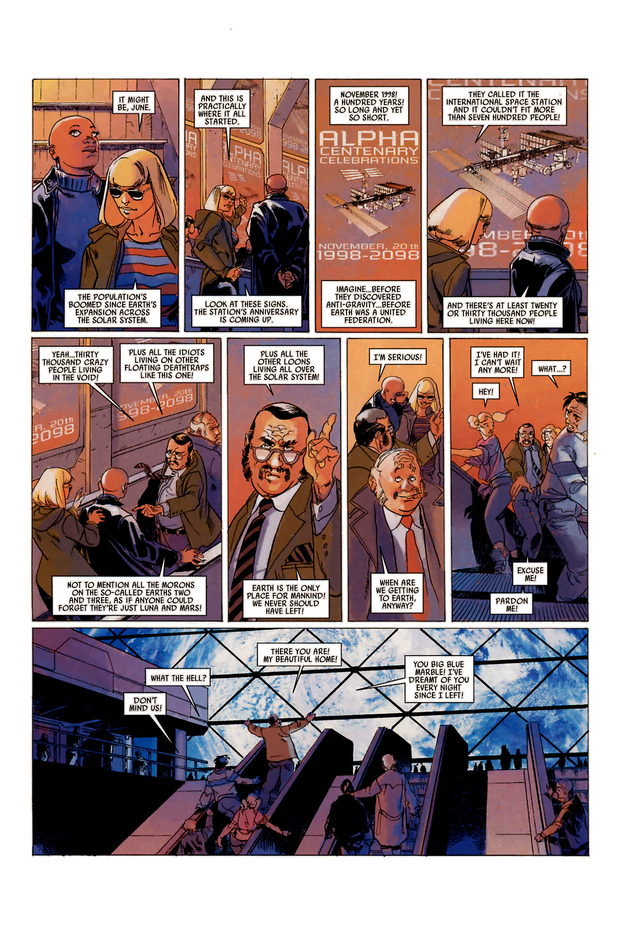 Read online Universal War One: Revelations comic -  Issue #1 - 18