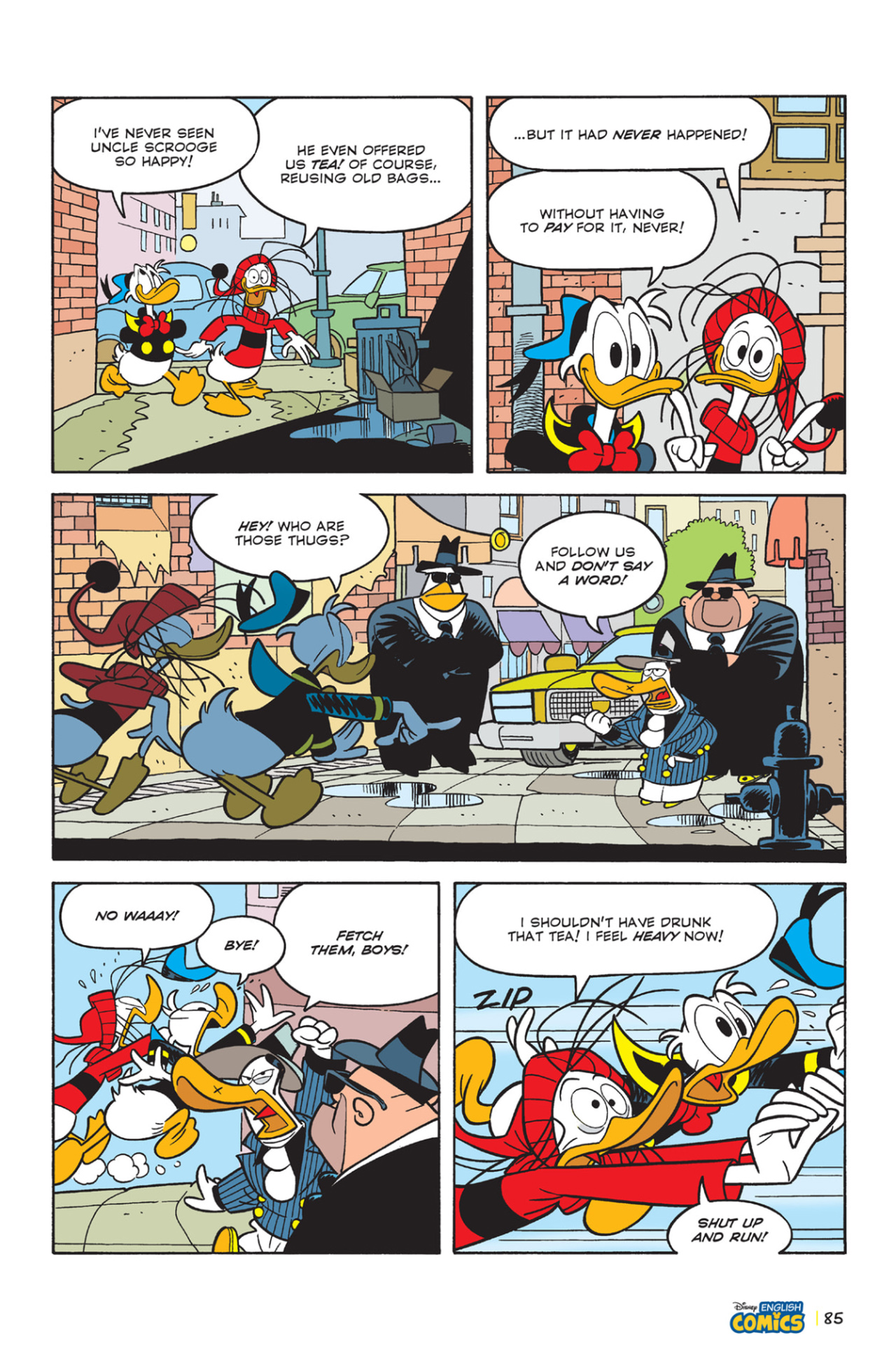 Read online Disney English Comics (2021) comic -  Issue #13 - 84