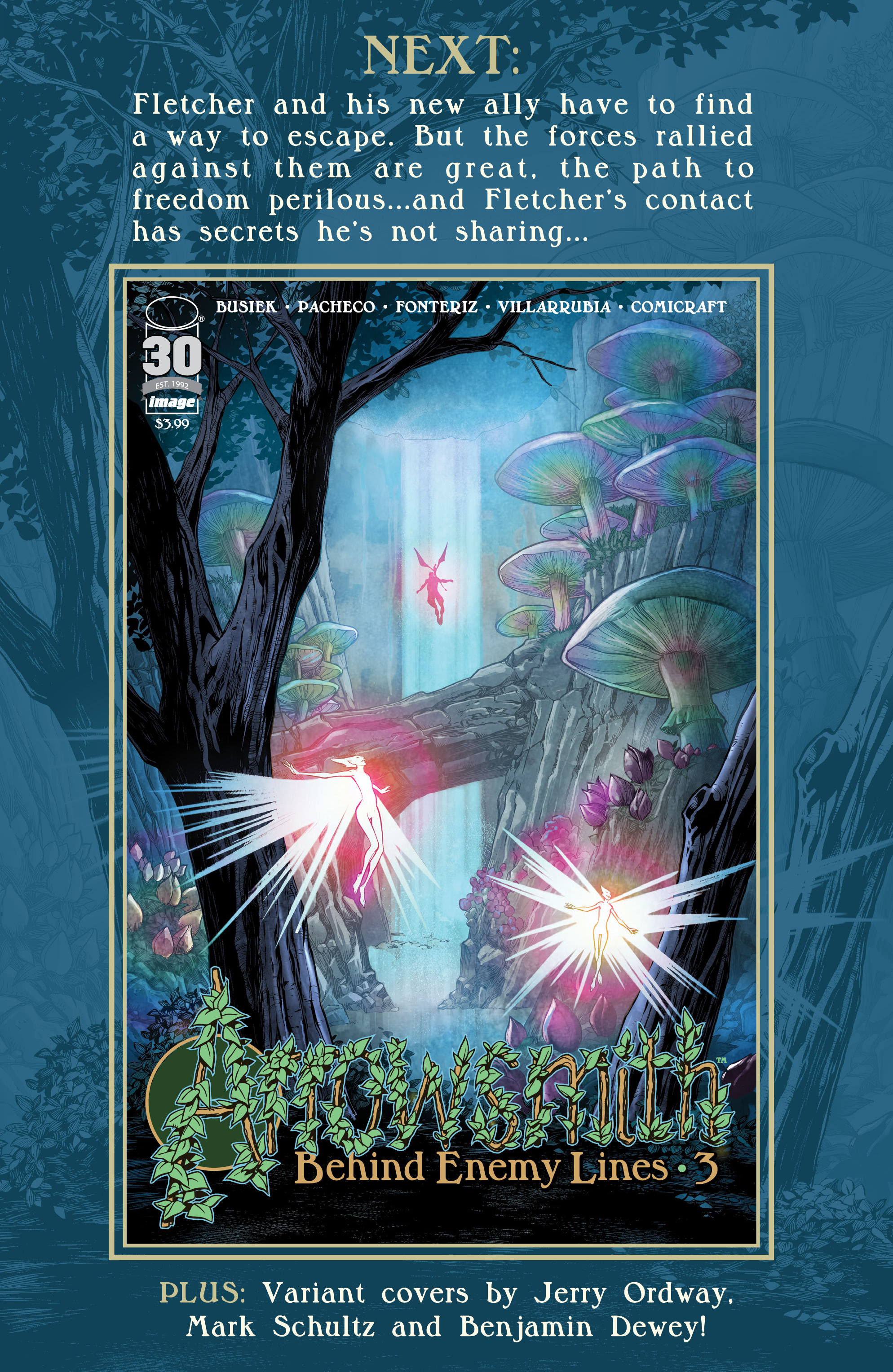 Read online Arrowsmith: Behind Enemy Lines comic -  Issue #2 - 23