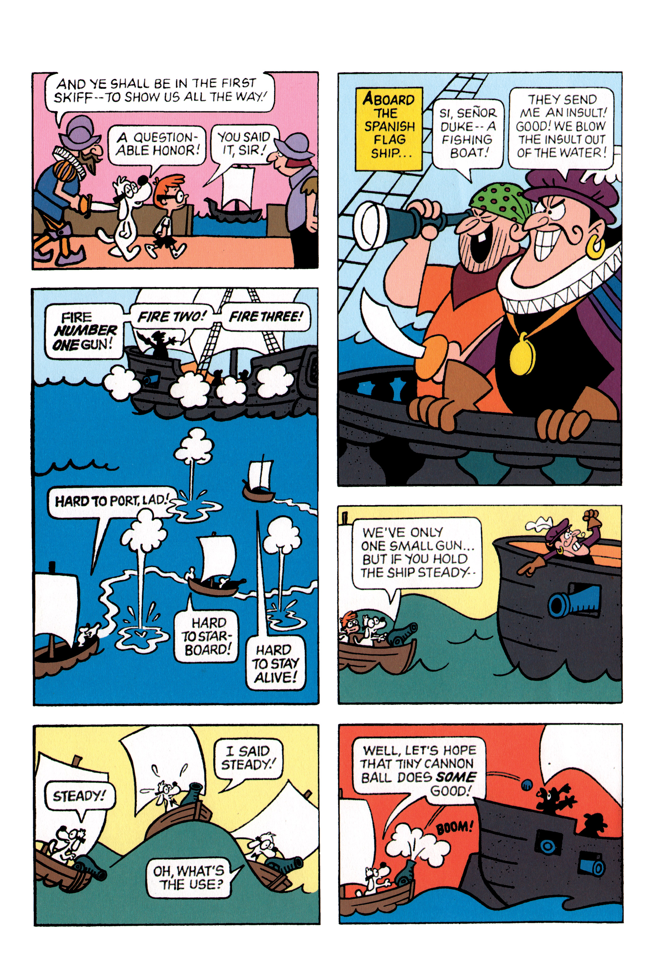 Read online The Rocky & Bullwinkle Show comic -  Issue #3 - 14