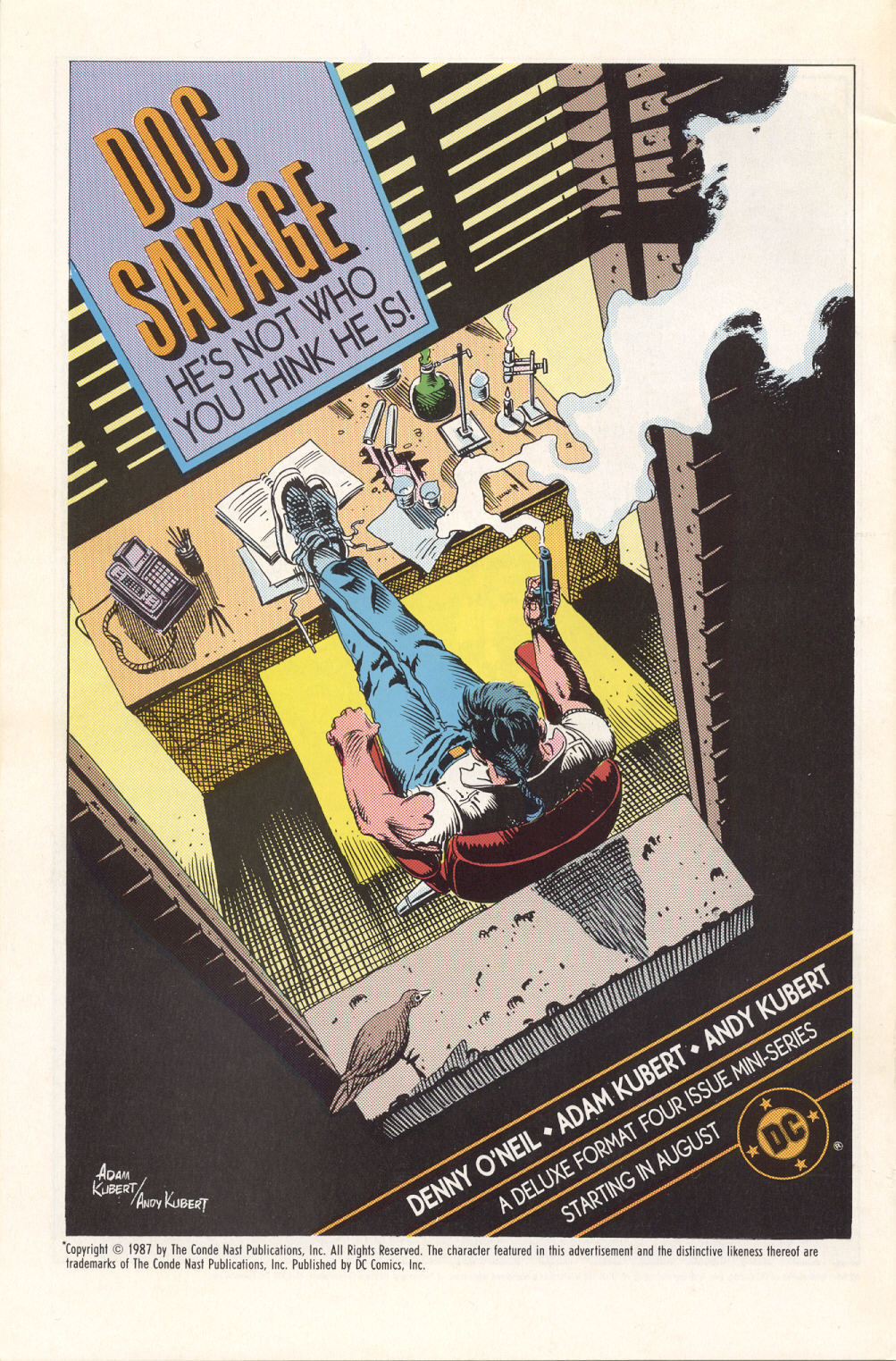 Read online Outcasts comic -  Issue #1 - 36