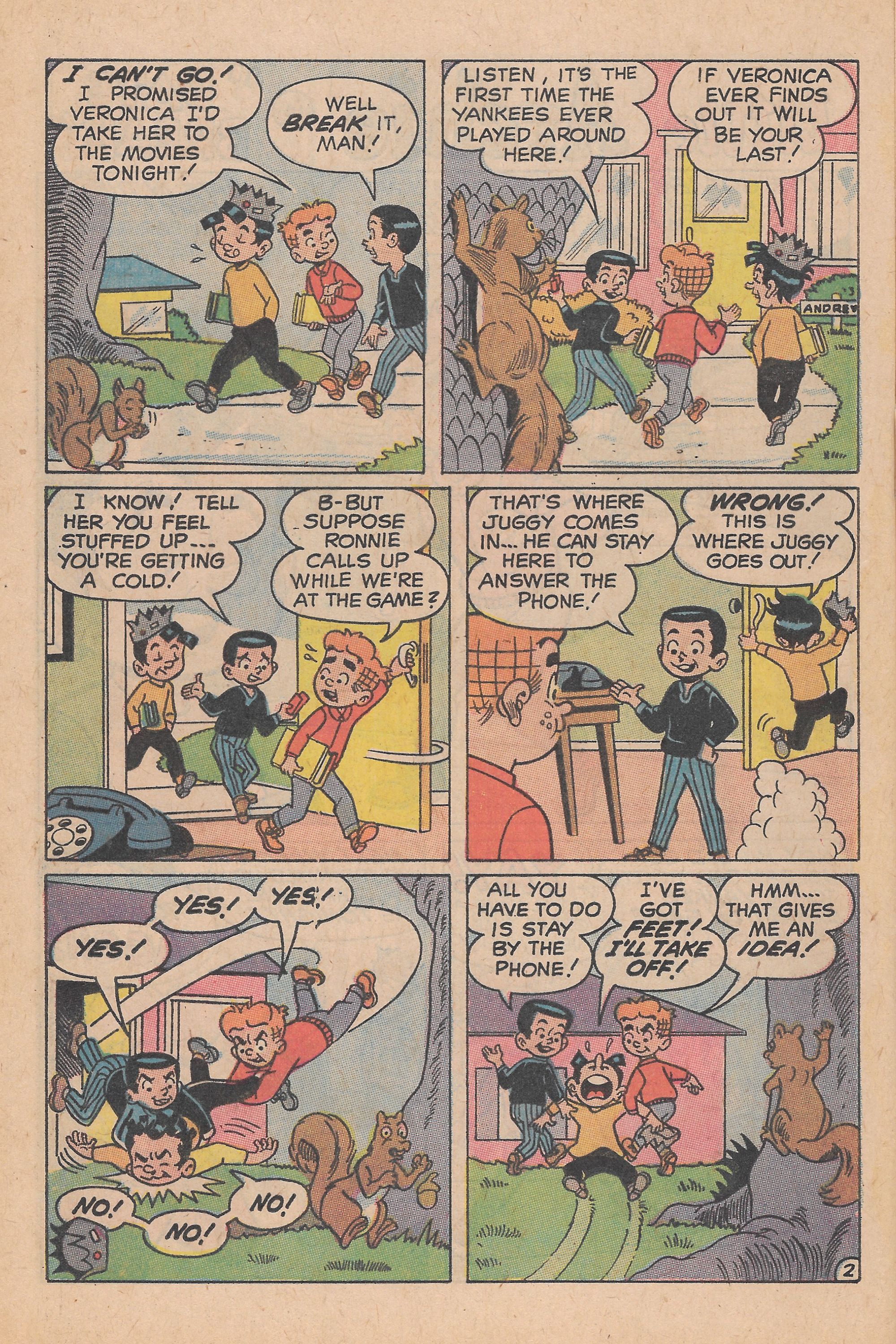 Read online The Adventures of Little Archie comic -  Issue #54 - 62