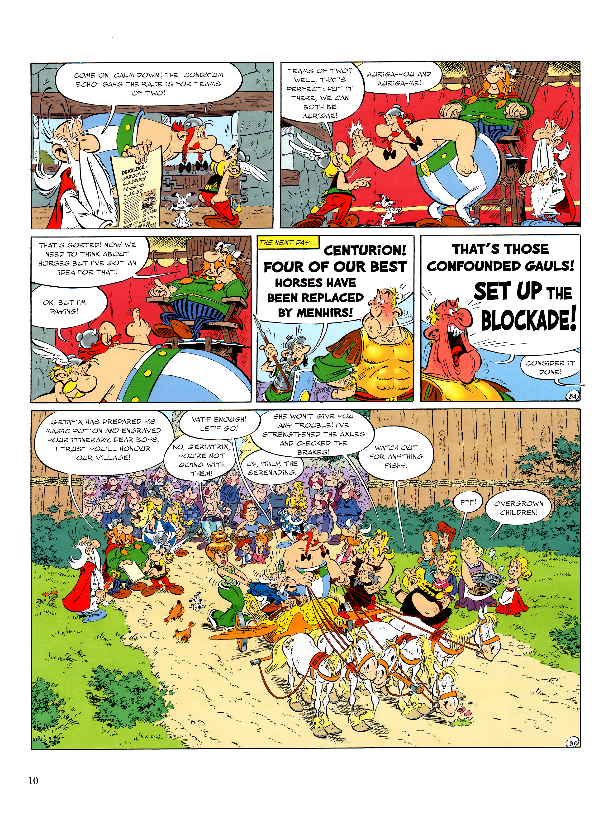 Read online Asterix comic -  Issue #37 - 11