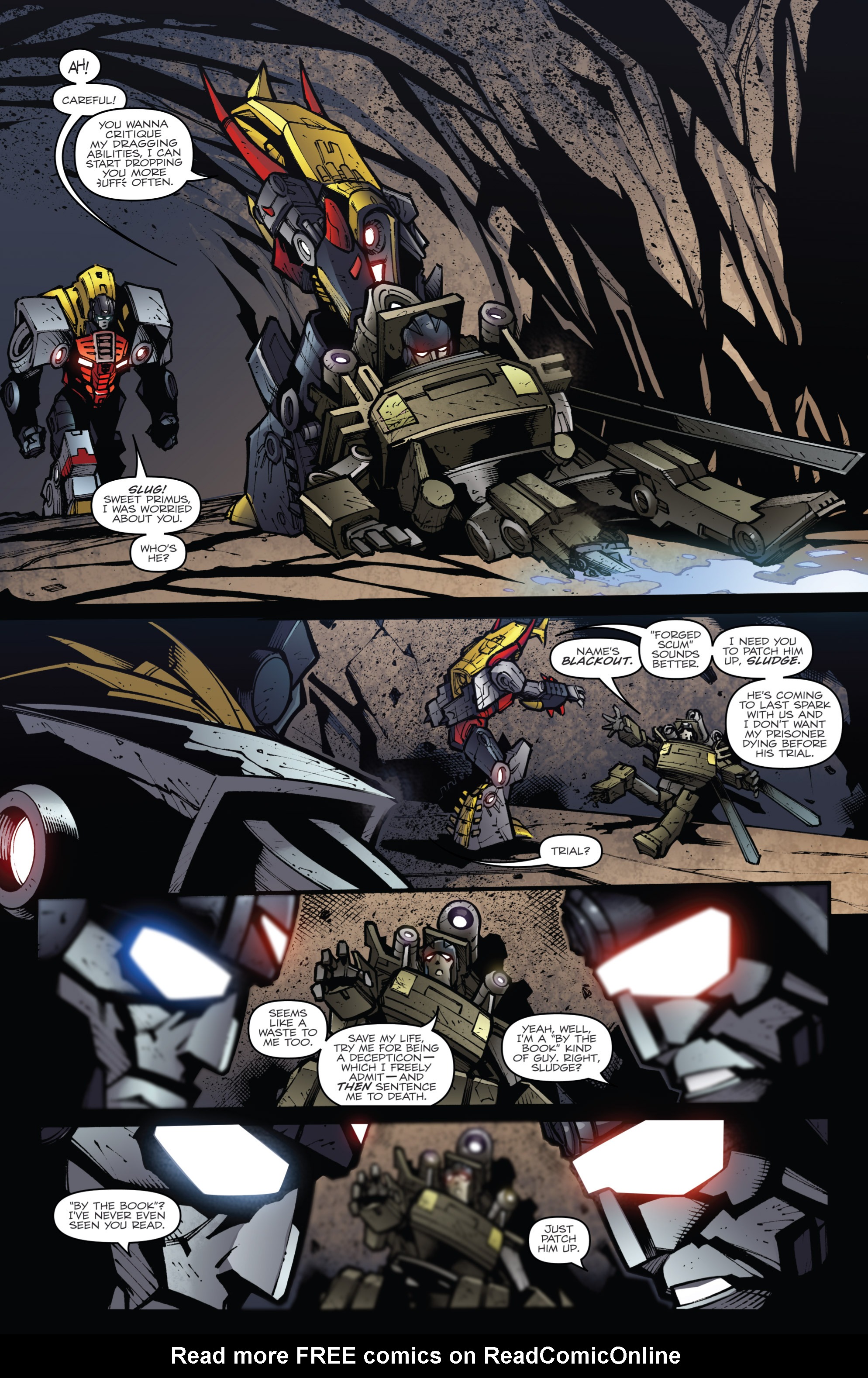Read online Transformers Prime: Beast Hunters comic -  Issue #6 - 4