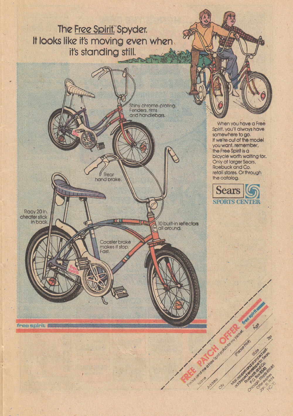 Read online Spooky comic -  Issue #139 - 17