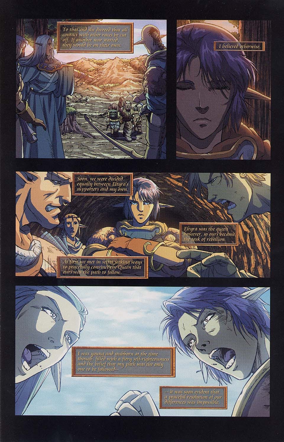 Read online Warlands comic -  Issue #0 - 10