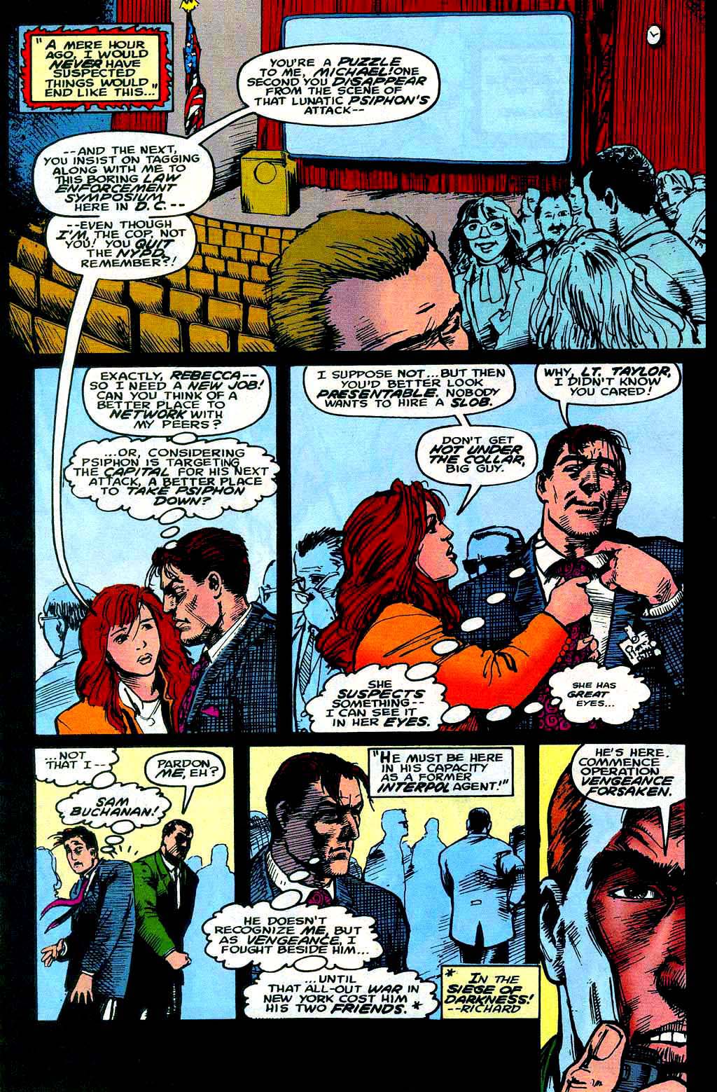 Read online Marvel Comics Presents (1988) comic -  Issue #165 - 23