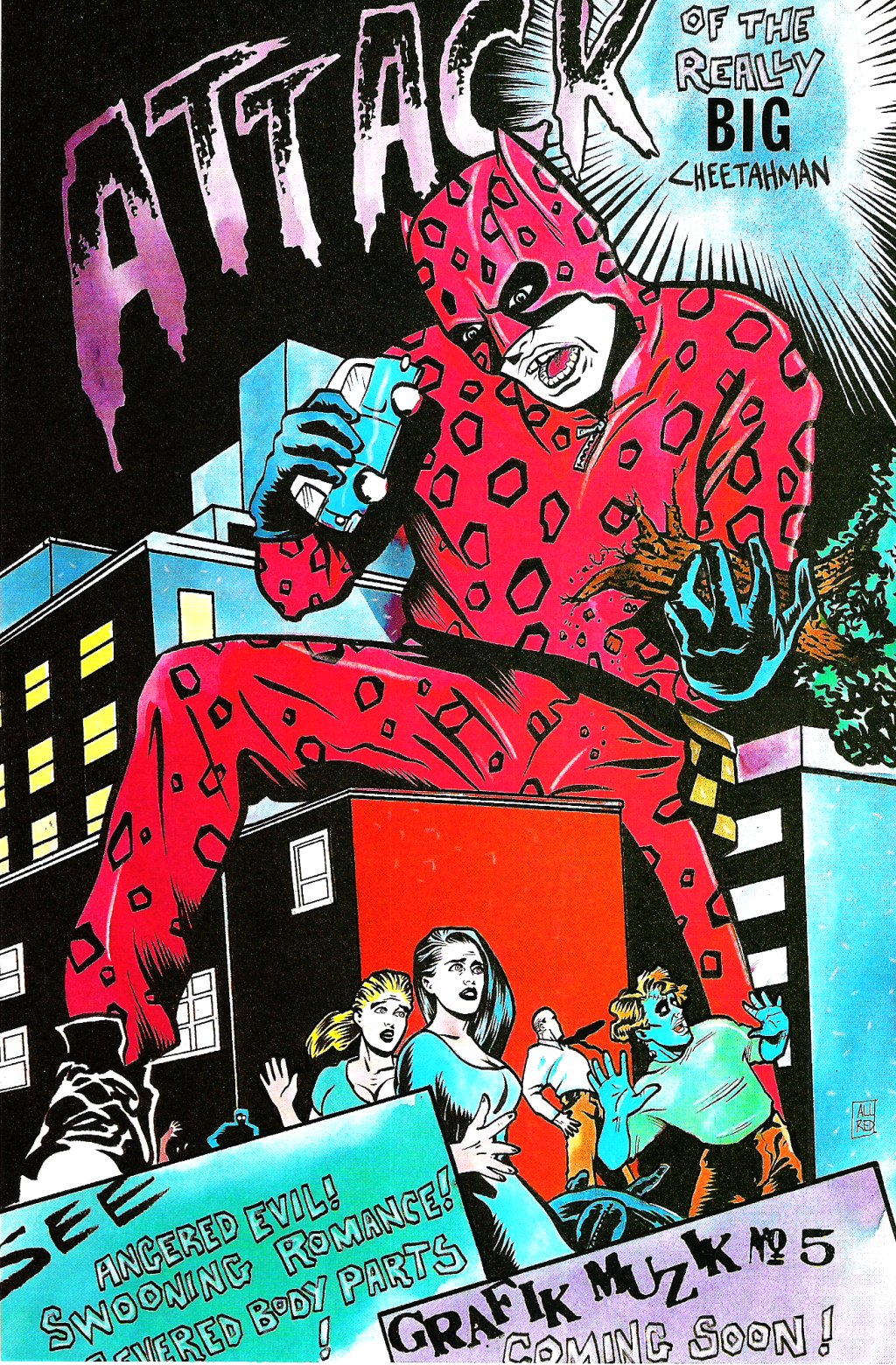 Read online Grafik Muzik comic -  Issue #4 - 28
