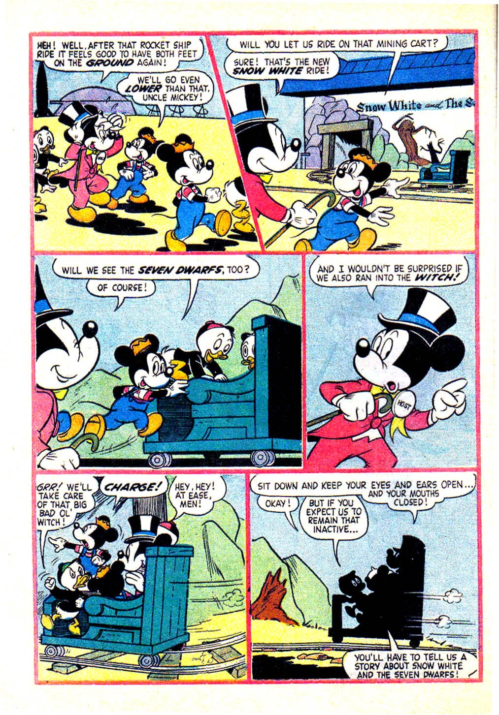 Read online Disneyland Birthday Party comic -  Issue # TPB - 32