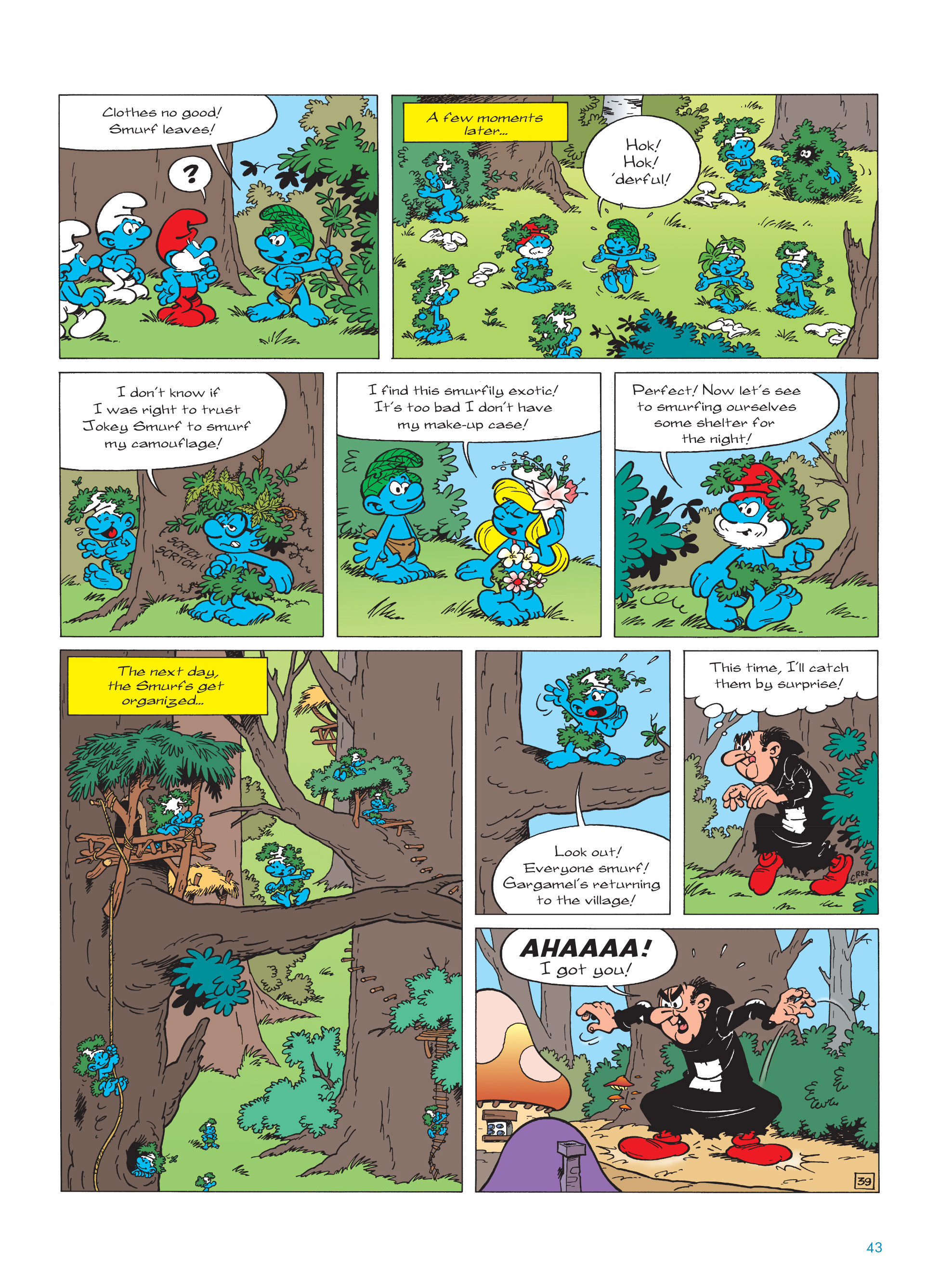 Read online The Smurfs comic -  Issue #21 - 43