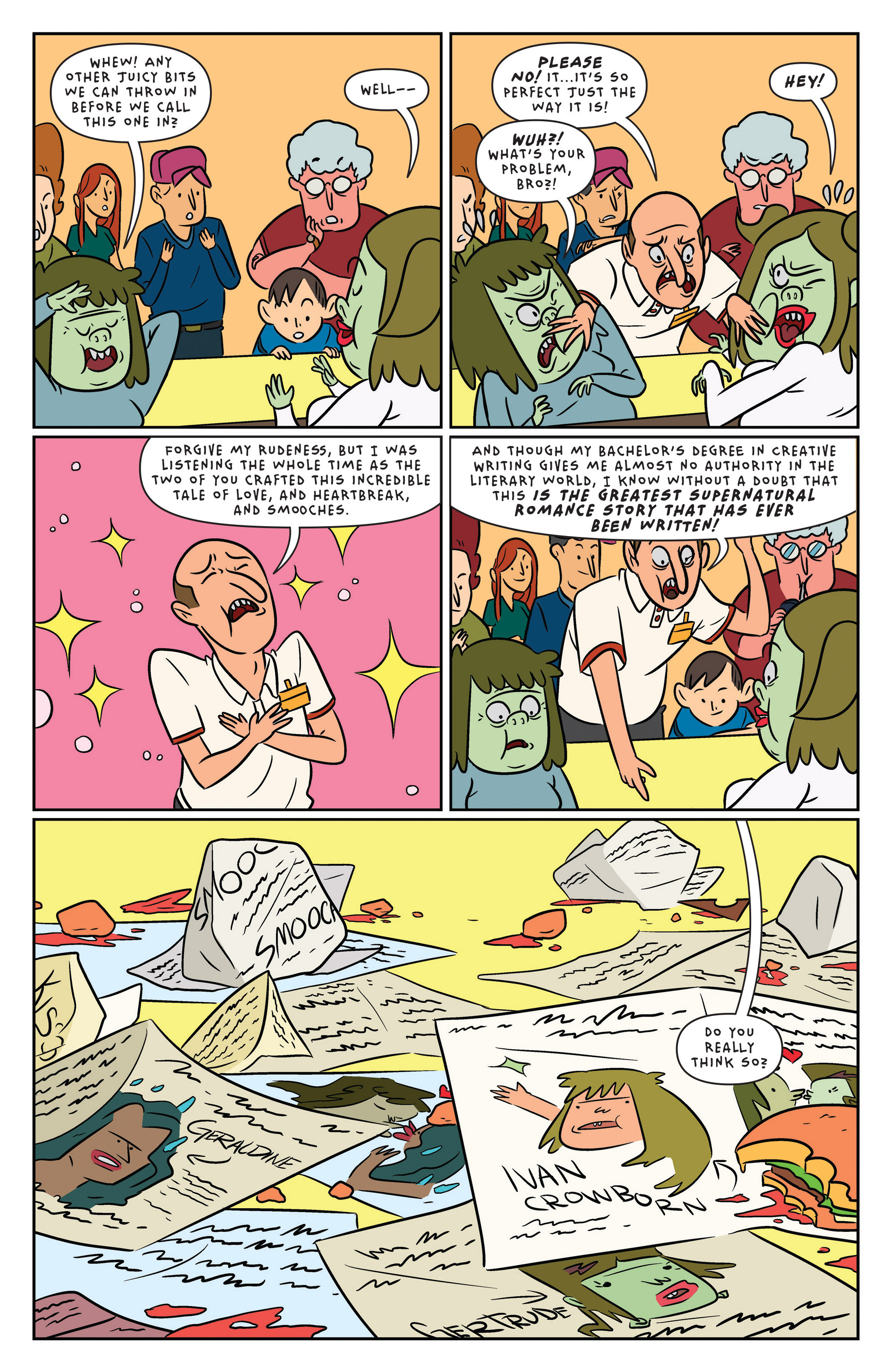 Read online Regular Show comic -  Issue #26 - 7