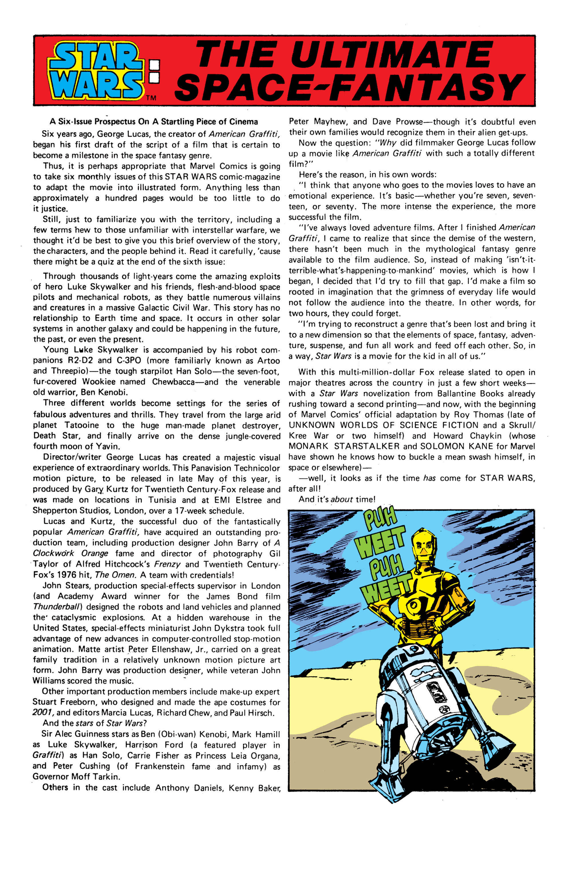 Read online Star Wars (1977) comic -  Issue #1 - 19
