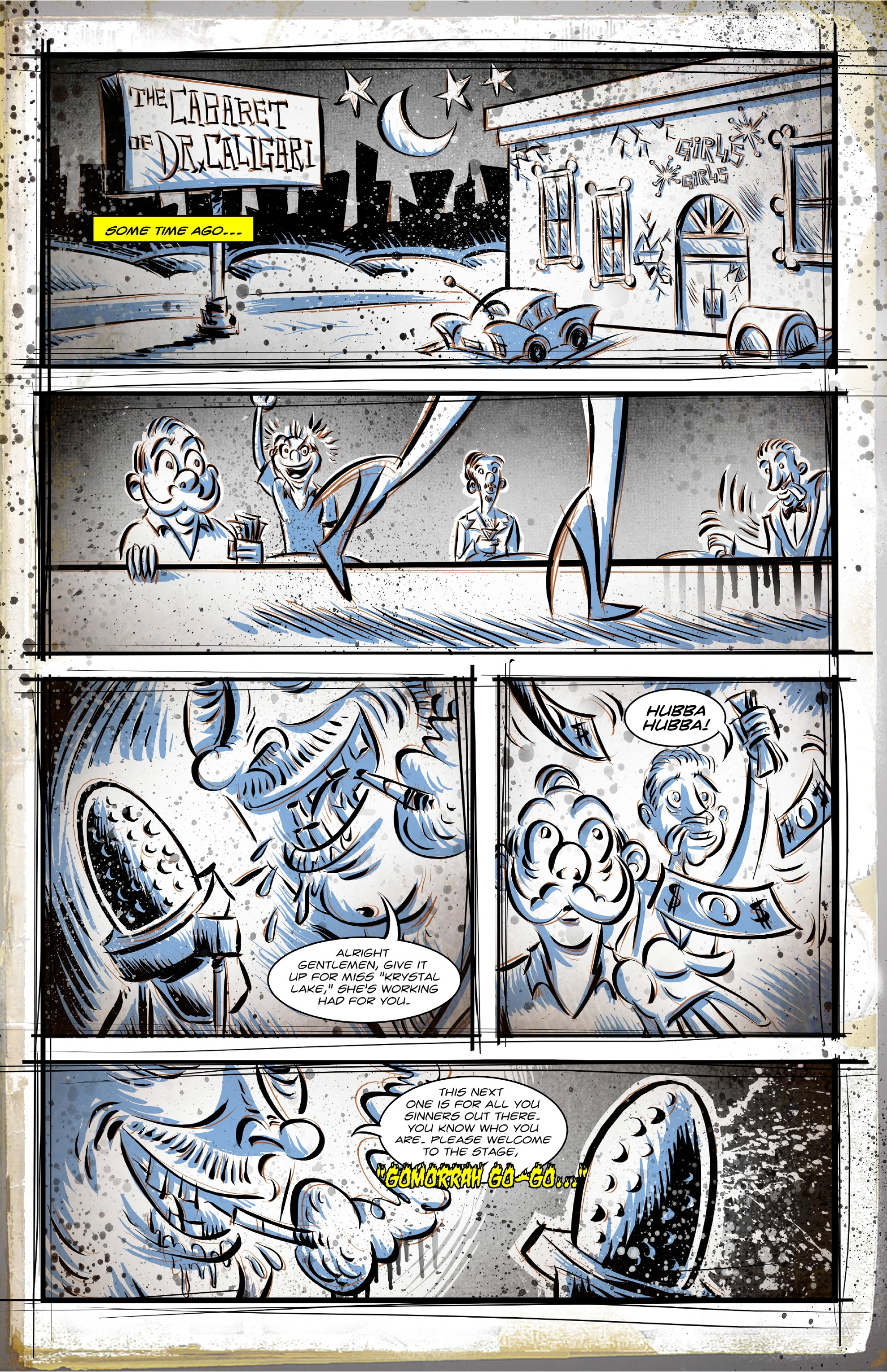 Read online Frankenbabe comic -  Issue #1 - 12