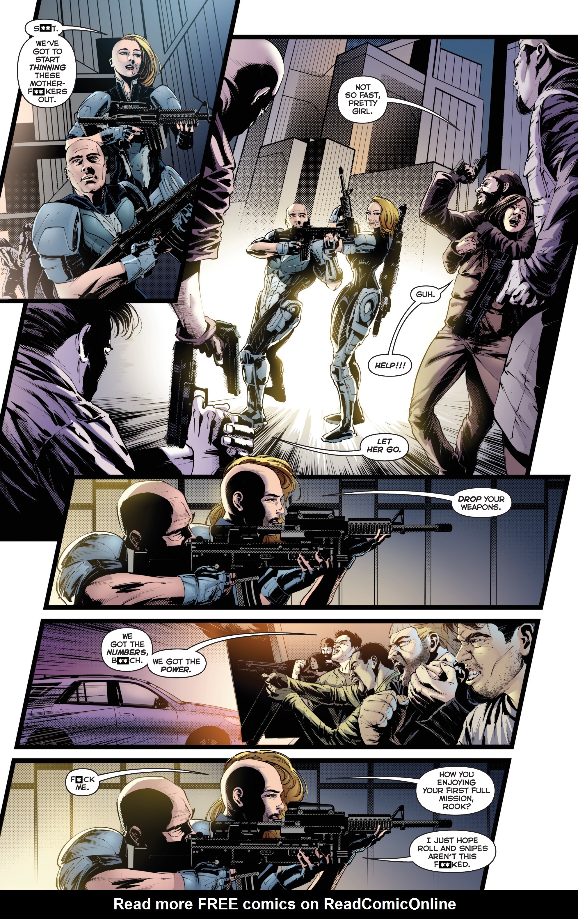 Read online Crackdown comic -  Issue # _TPB - 54