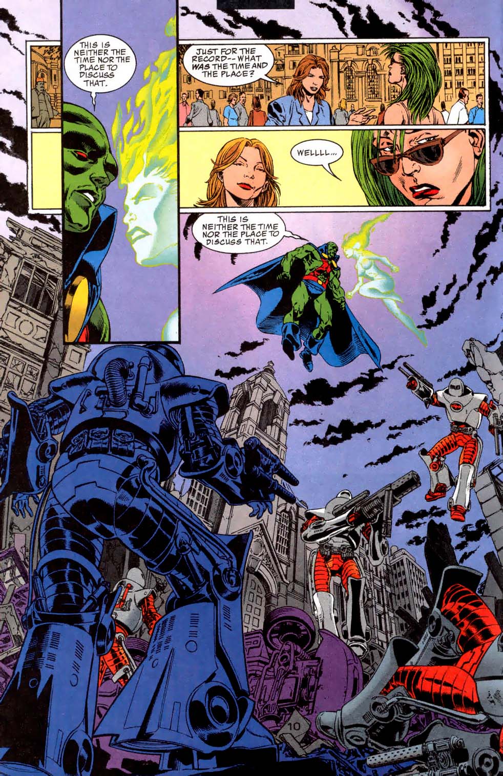 Martian Manhunter (1998) Issue #10 #13 - English 11