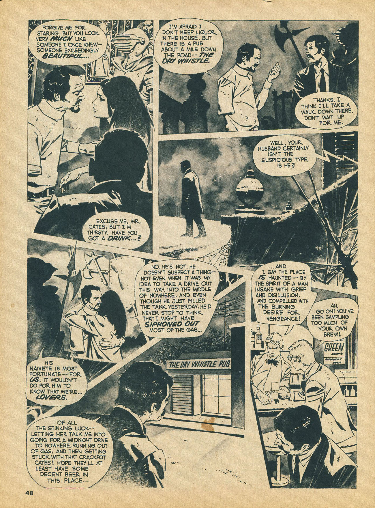 Read online Vampirella (1969) comic -  Issue #18 - 48