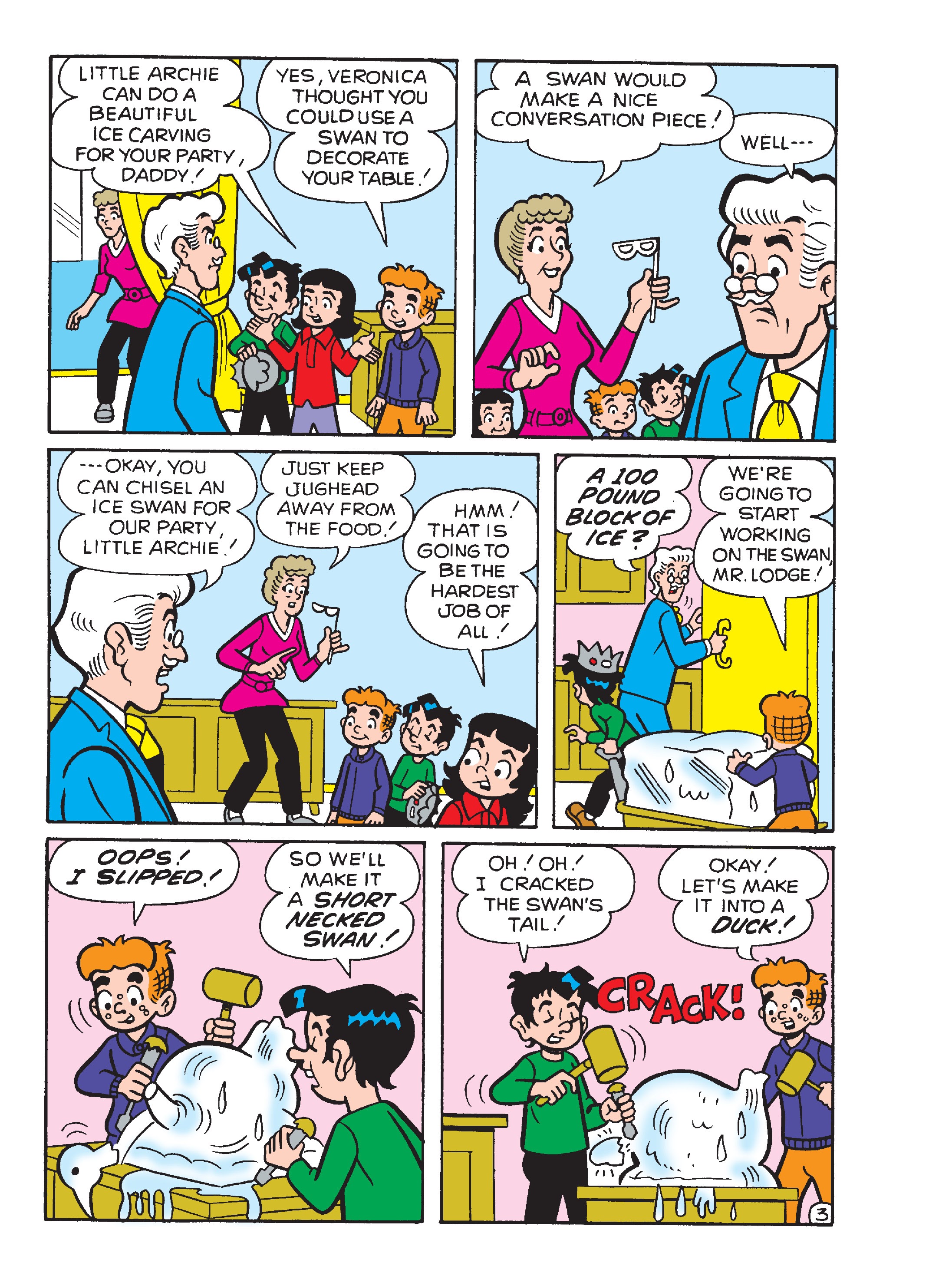 Read online World of Archie Double Digest comic -  Issue #93 - 165