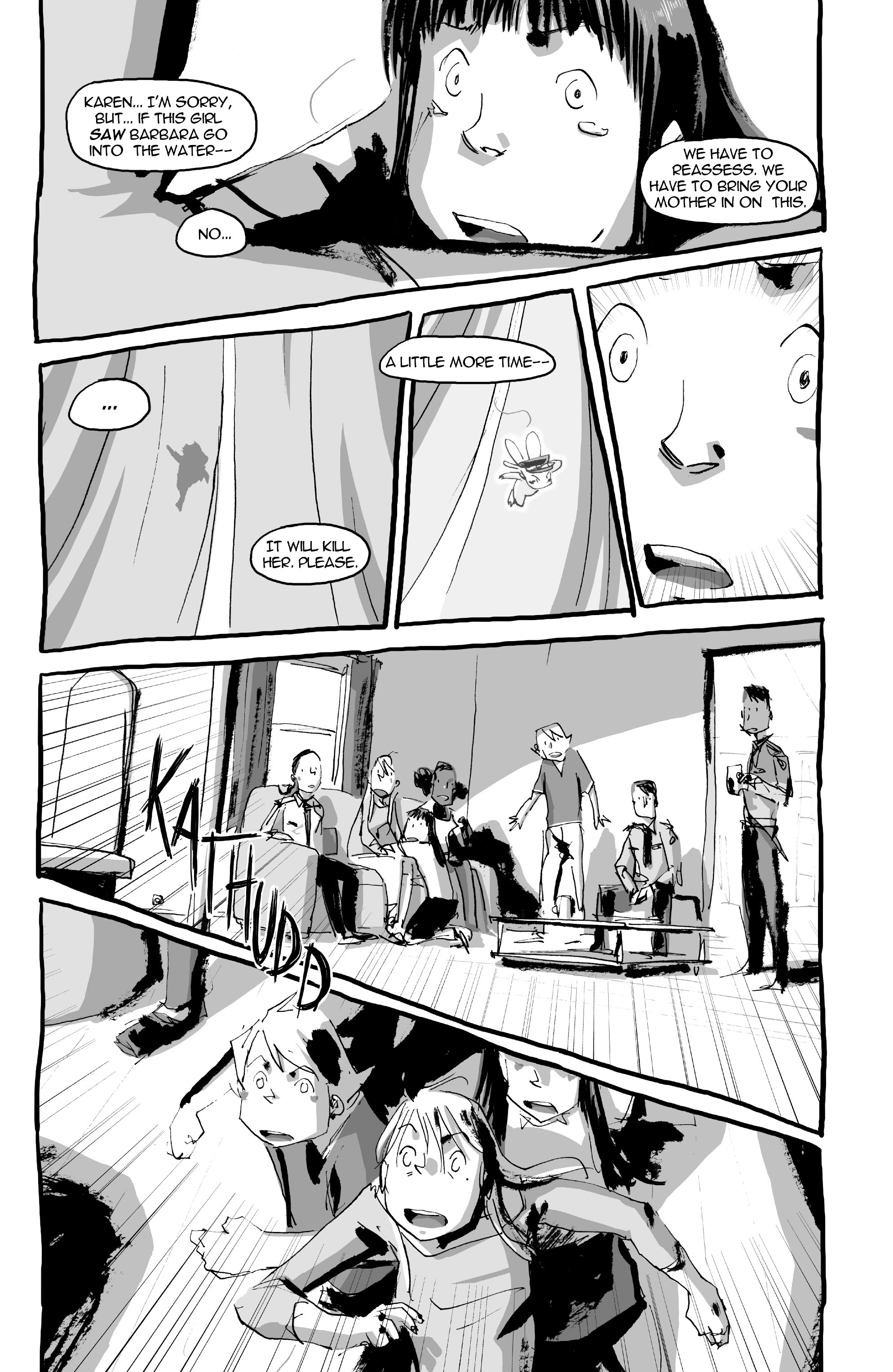 Read online I Kill Giants comic -  Issue #7 - 8