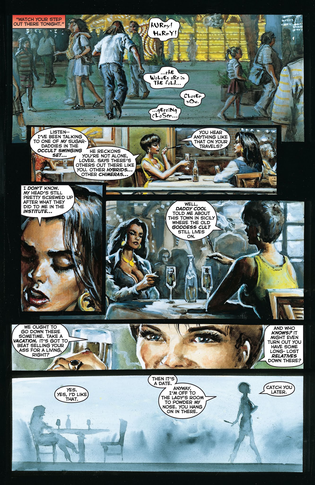 Read online Vampirella Masters Series comic -  Issue # TPB 7 - 93