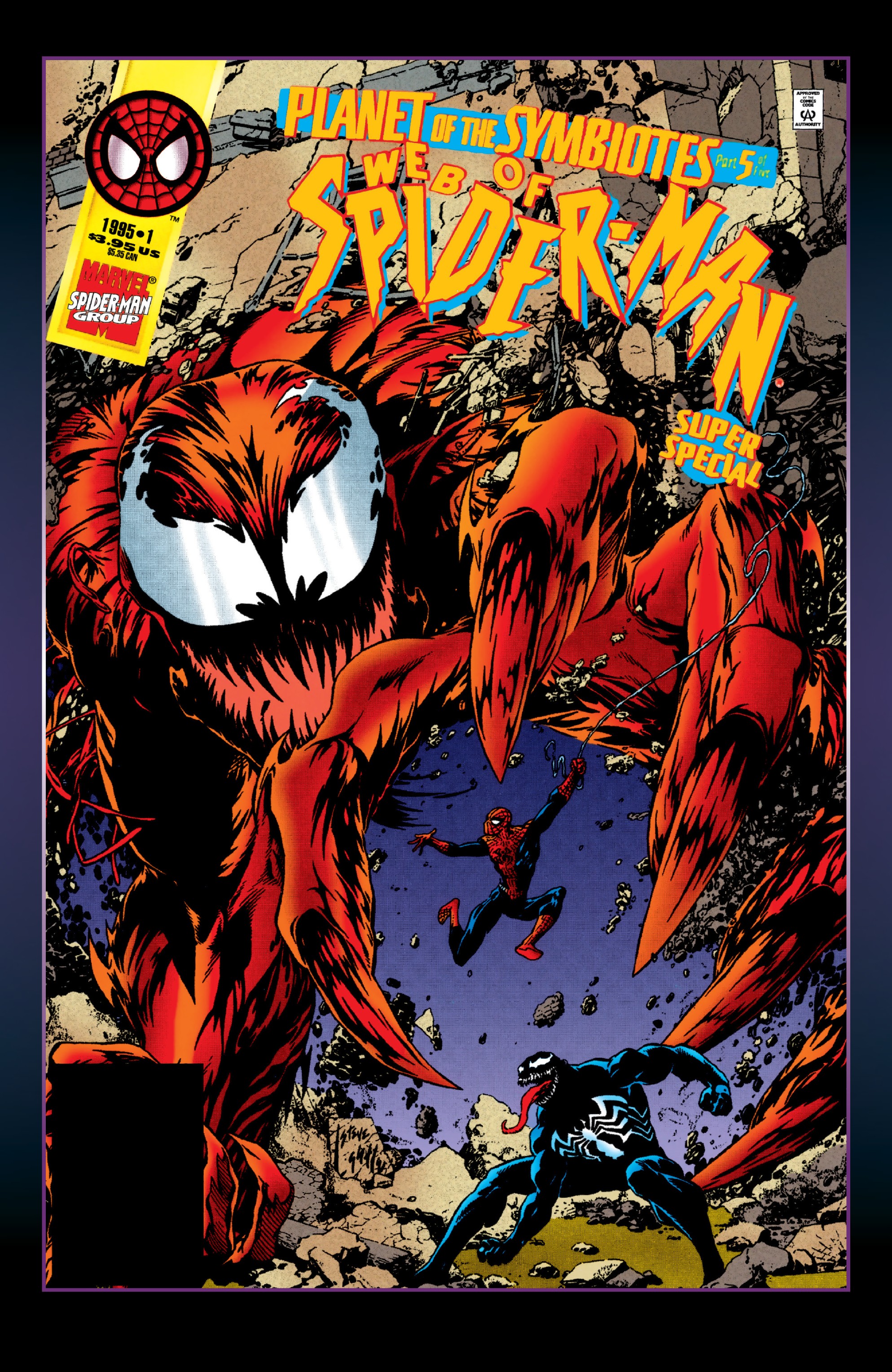Read online Venom: Planet of the Symbiotes comic -  Issue # TPB - 100