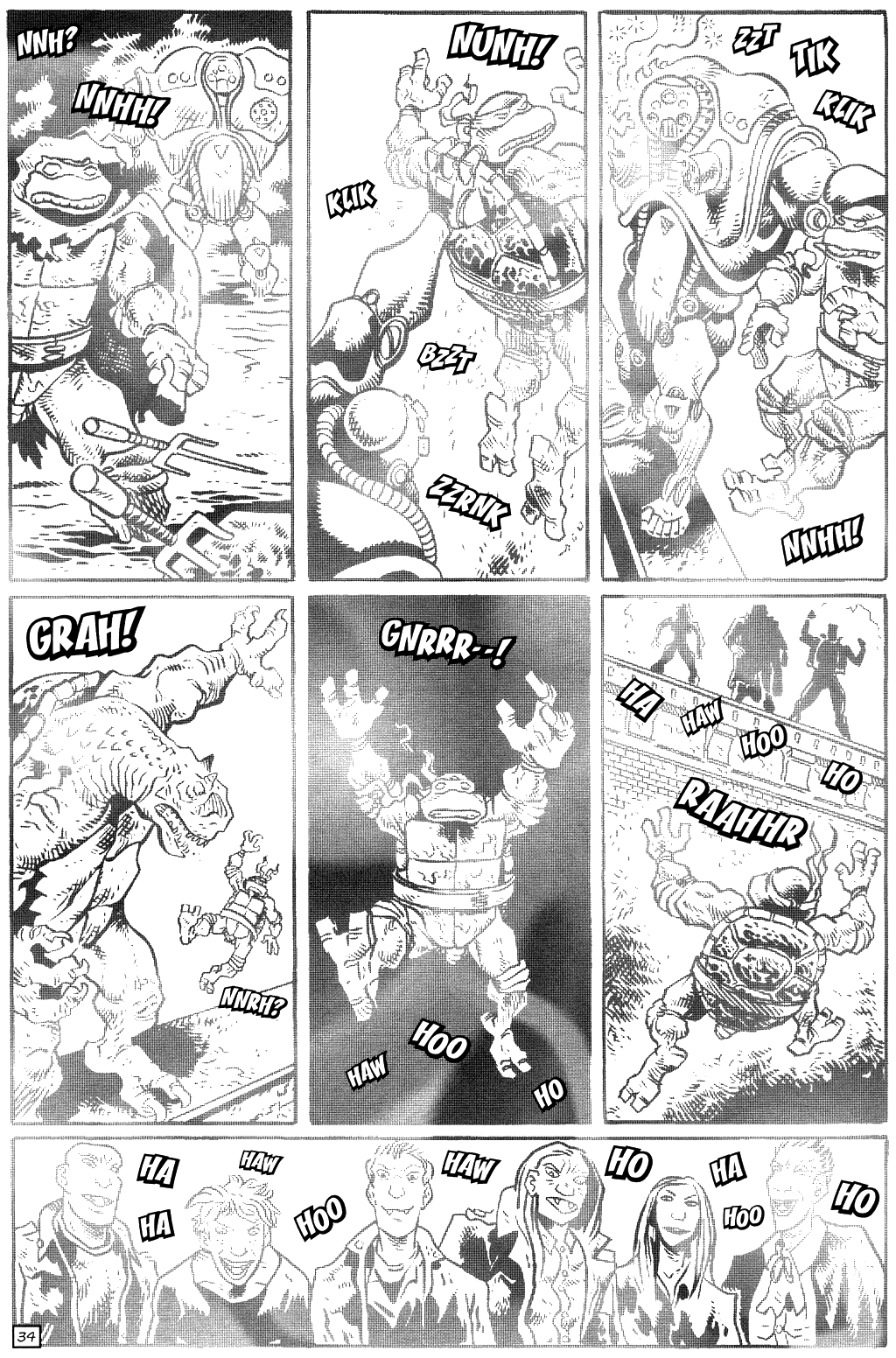 Read online TMNT: Teenage Mutant Ninja Turtles comic -  Issue #16 - 36