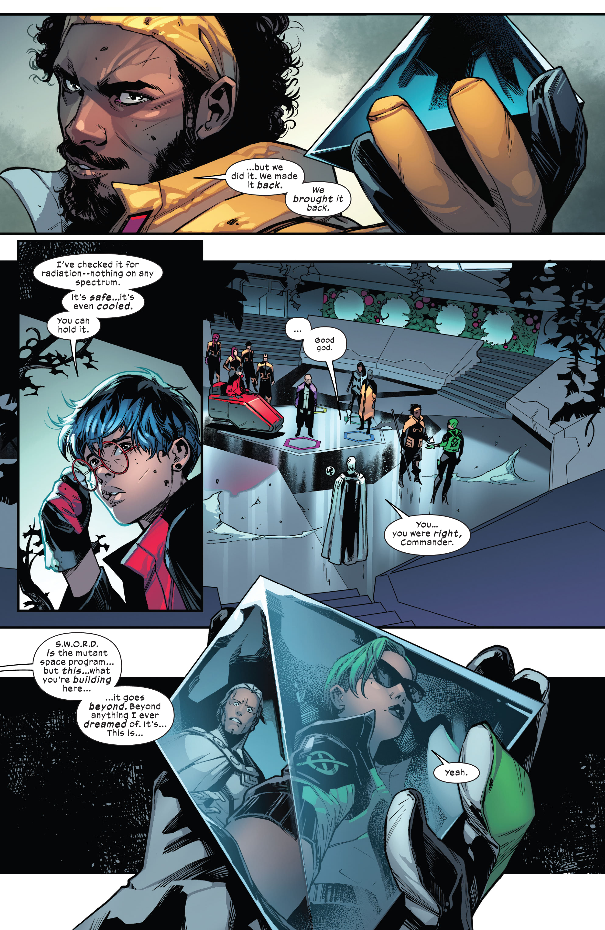 Read online S.W.O.R.D. (2020) comic -  Issue #1 - 29