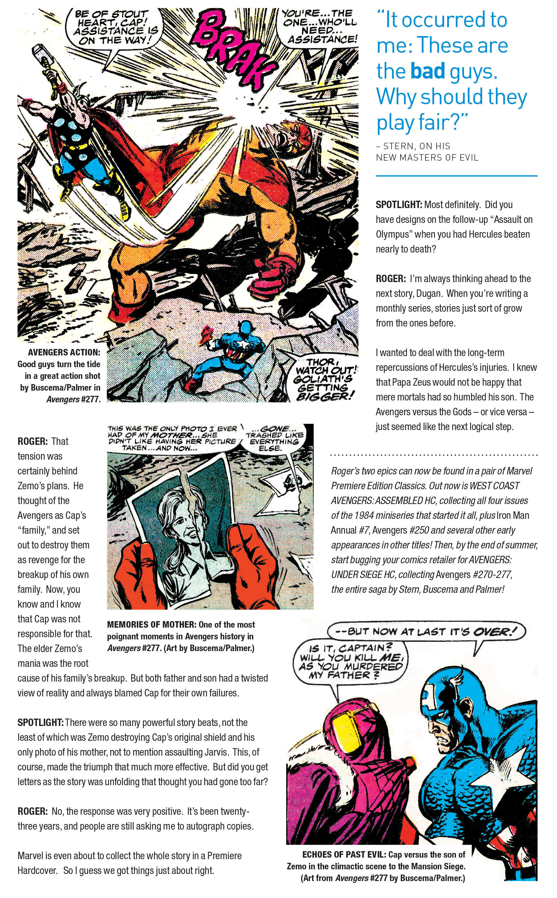 Read online Avengers: Spotlight comic -  Issue # Full - 39
