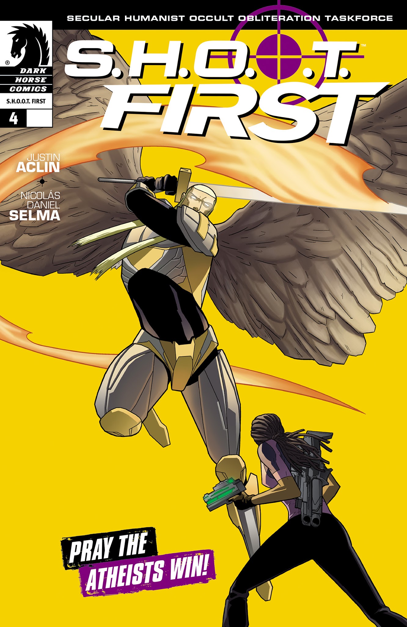 Read online S.H.O.O.T. First comic -  Issue #4 - 1