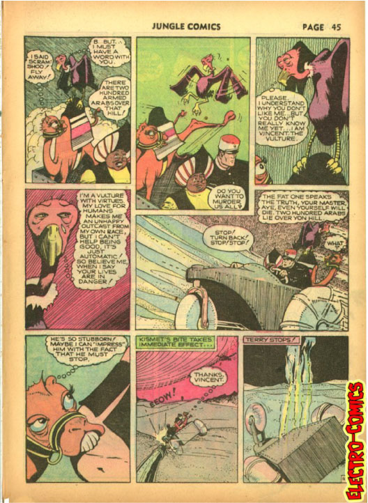 Read online Jungle Comics comic -  Issue #12 - 48