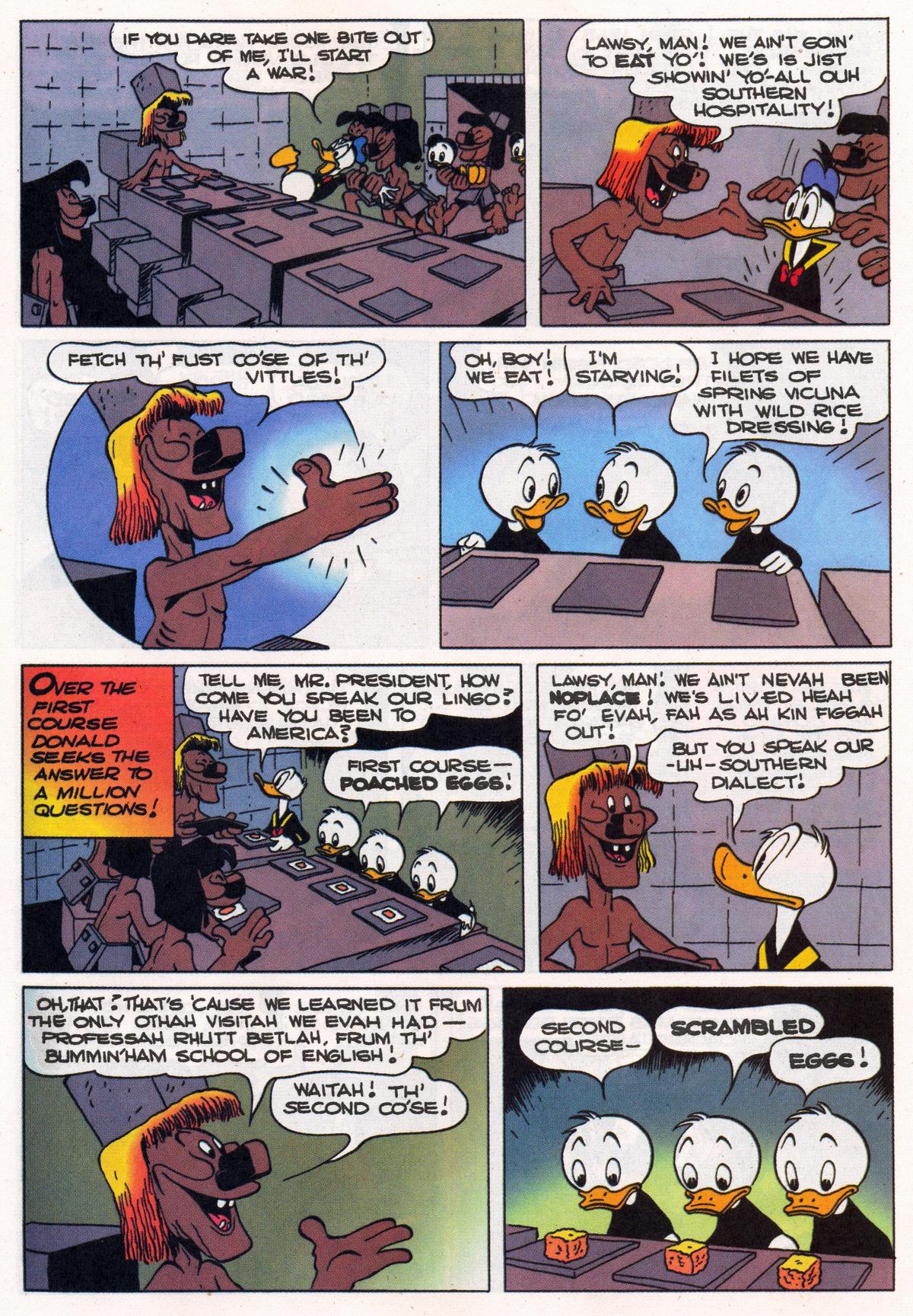 Read online Walt Disney's Donald Duck (1952) comic -  Issue #325 - 23