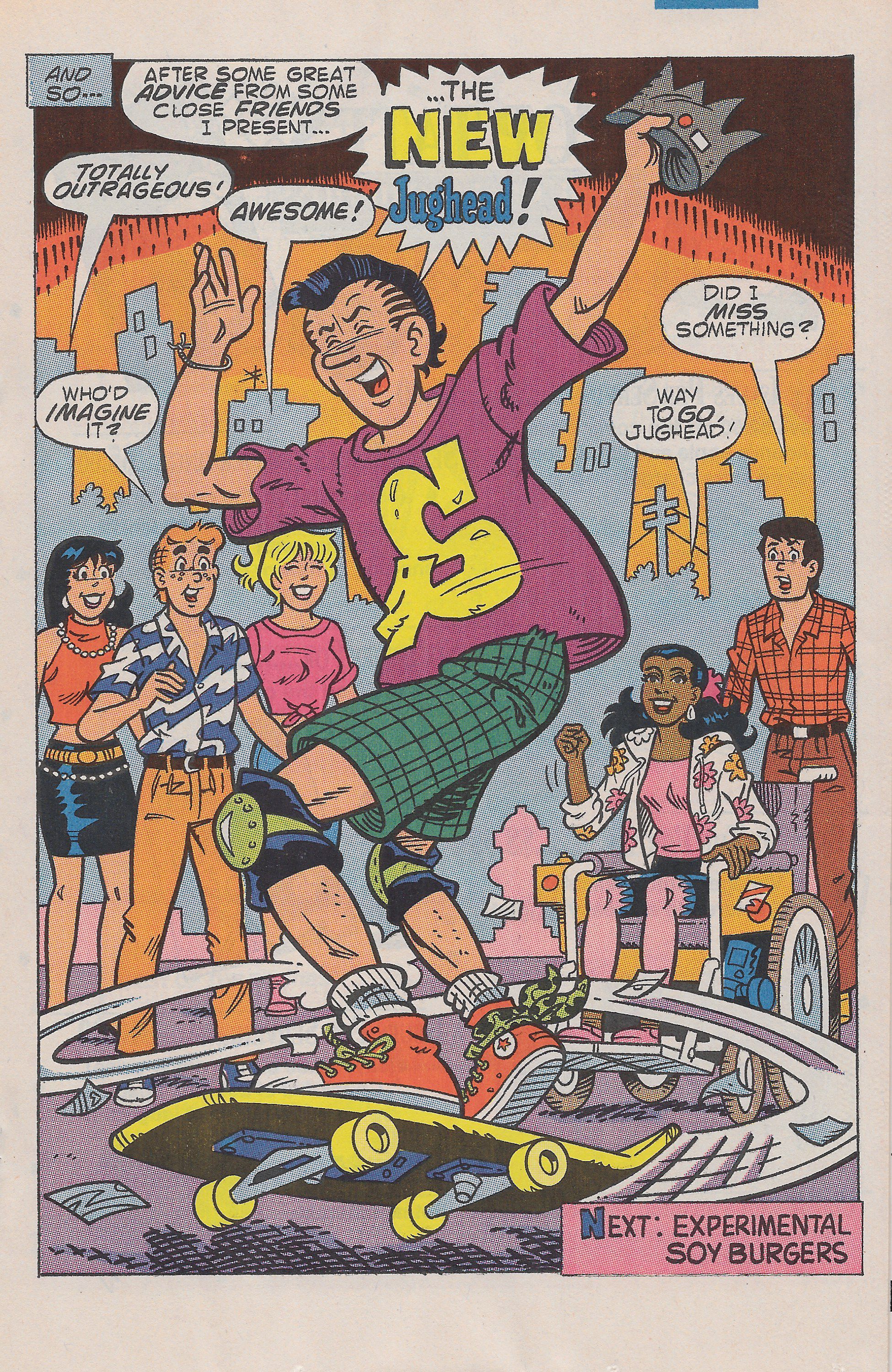 Read online Jughead (1987) comic -  Issue #29 - 17
