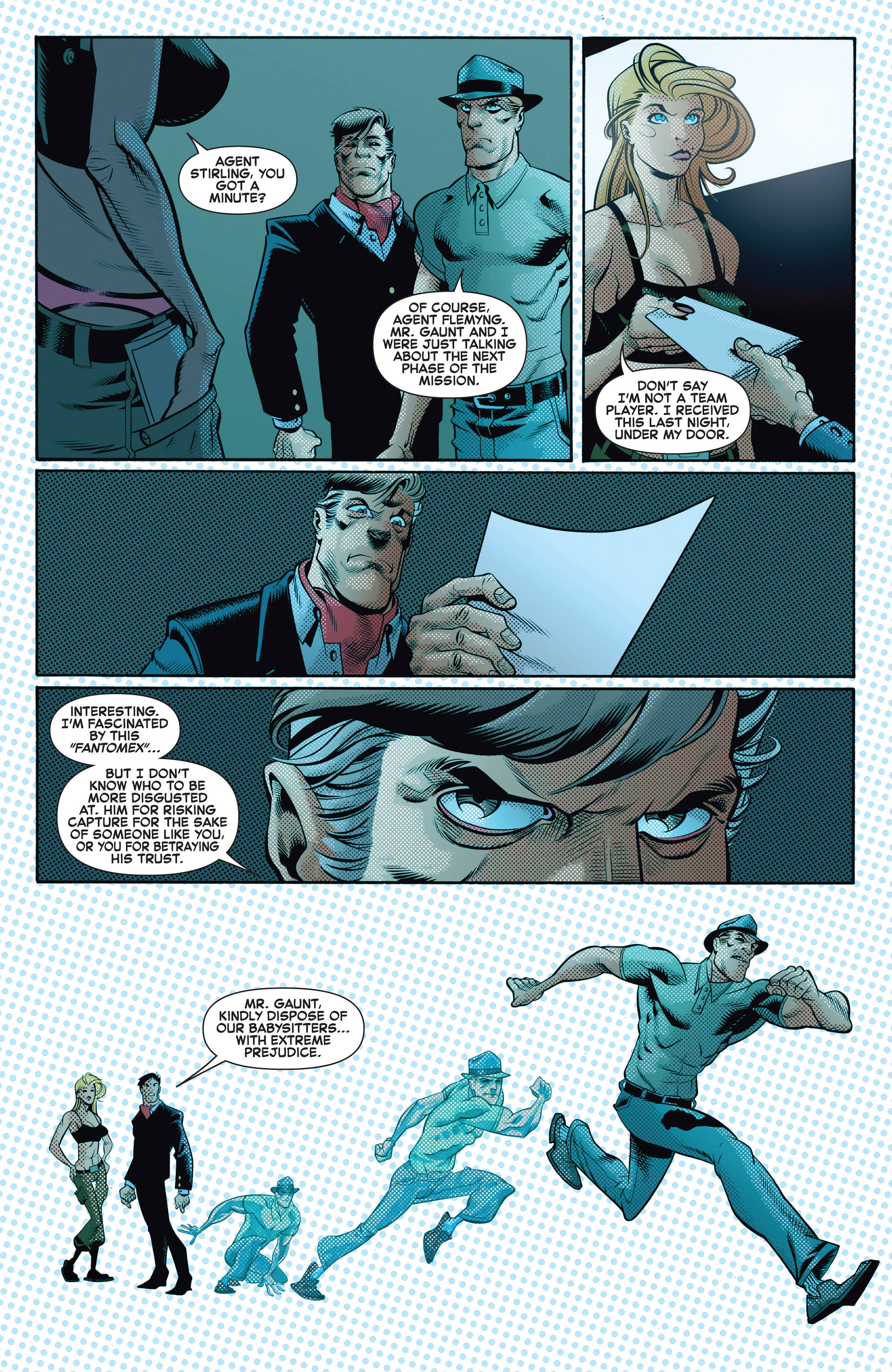 Read online Fantomex MAX comic -  Issue #1 - 13