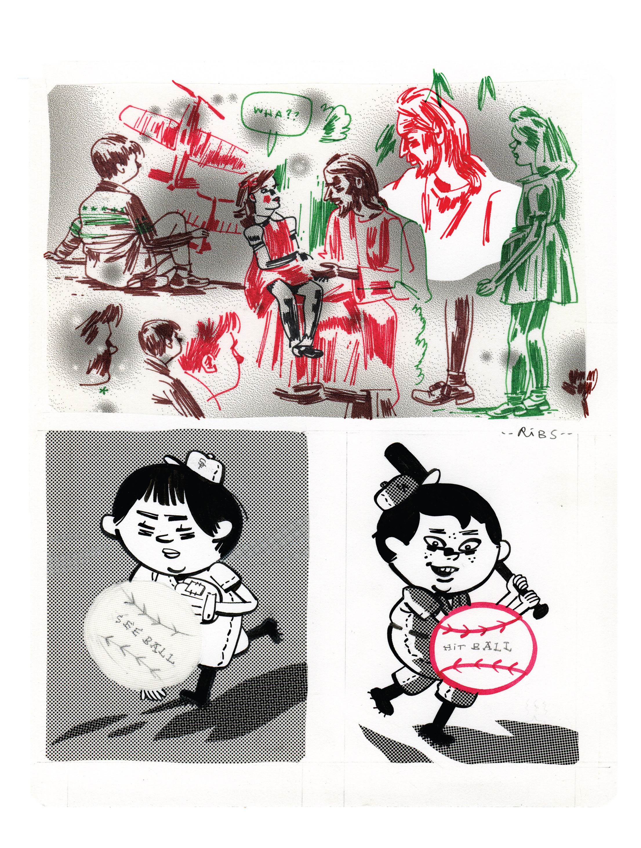 Read online Butter and Blood comic -  Issue # TPB - 35